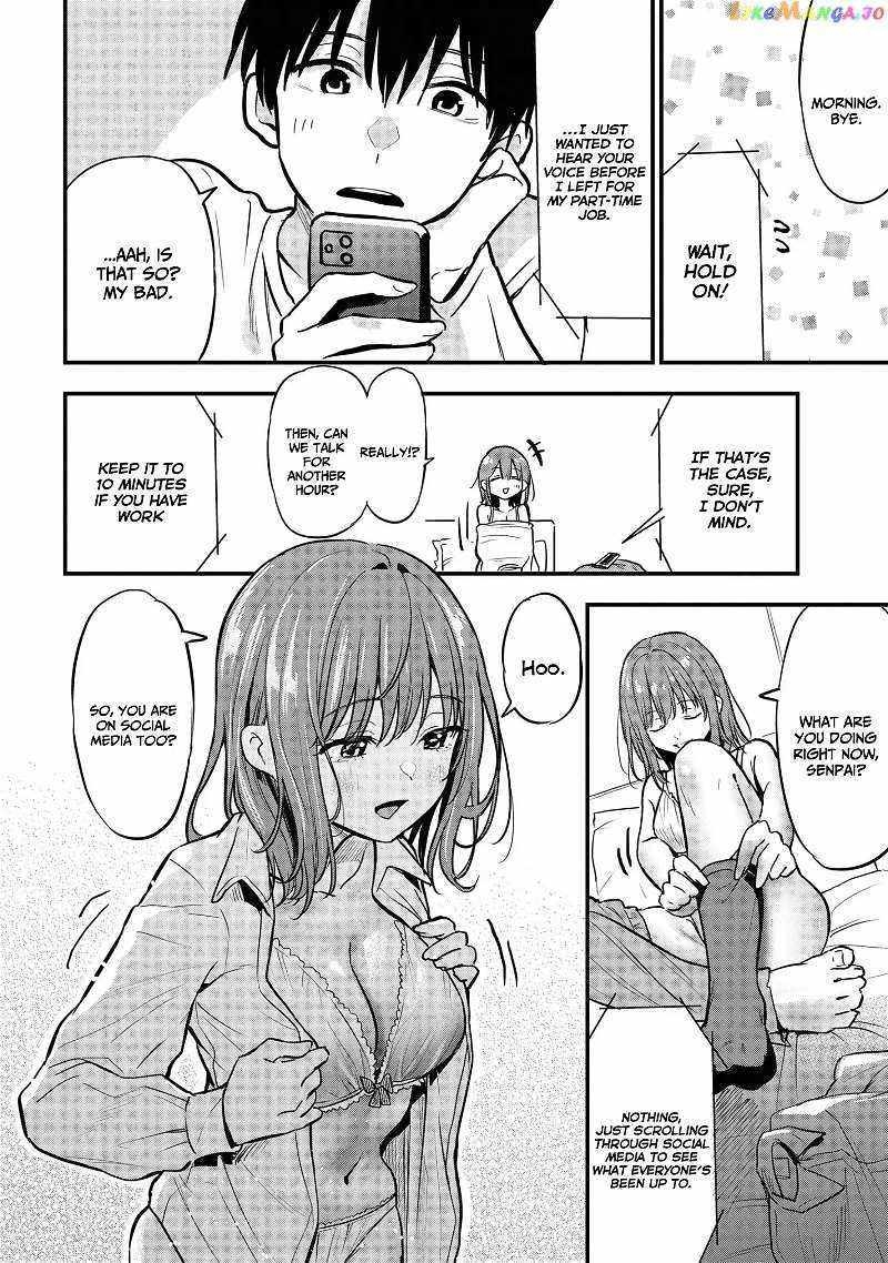 My Girlfriend Cheated on Me With a Senior, so I’m Cheating on Her With His Girlfriend Chapter 18 - Page 4