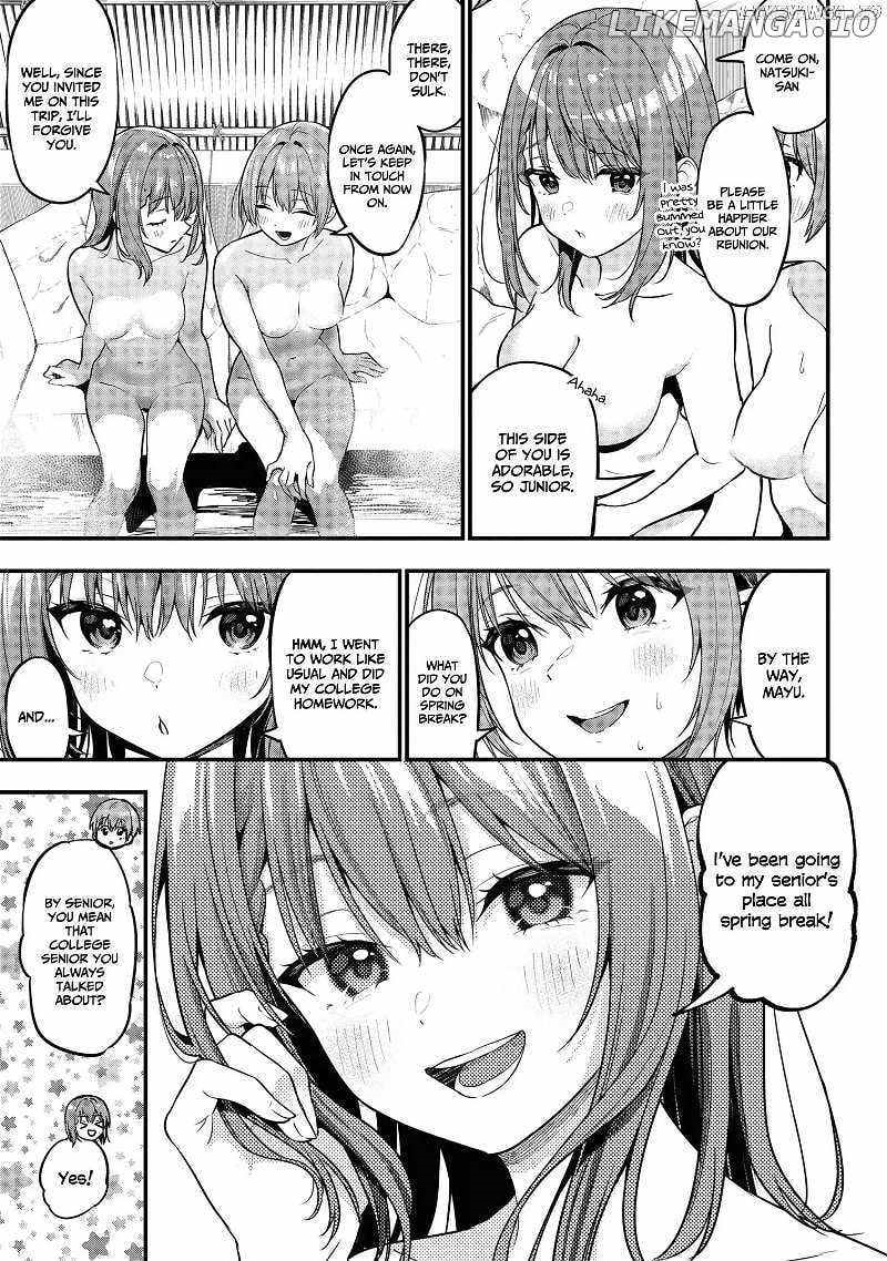 My Girlfriend Cheated on Me With a Senior, so I’m Cheating on Her With His Girlfriend Chapter 22.5 - Page 3