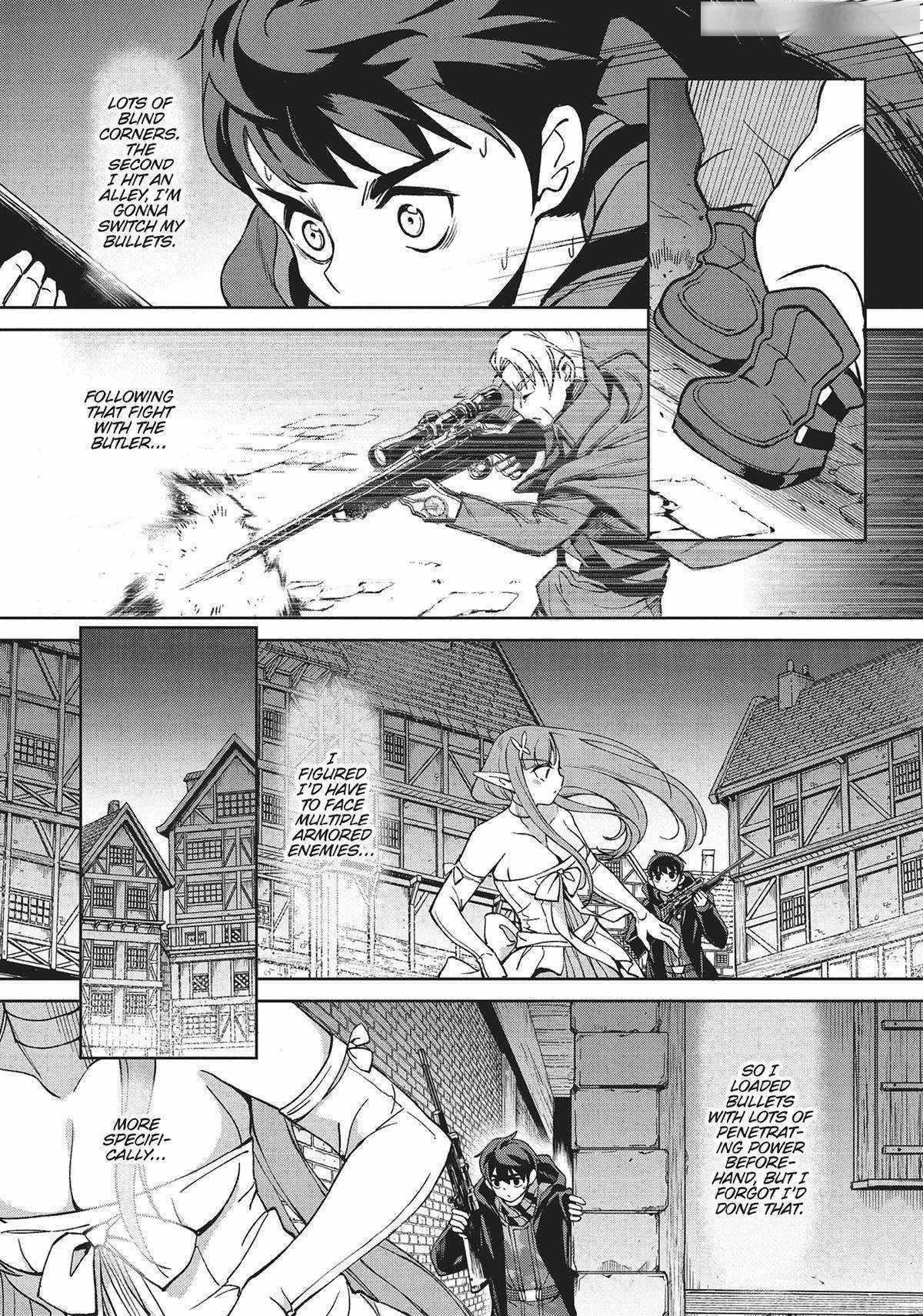 An Active Hunter in Hokkaido Has Been Thrown into a Different World Chapter 17 - Page 32