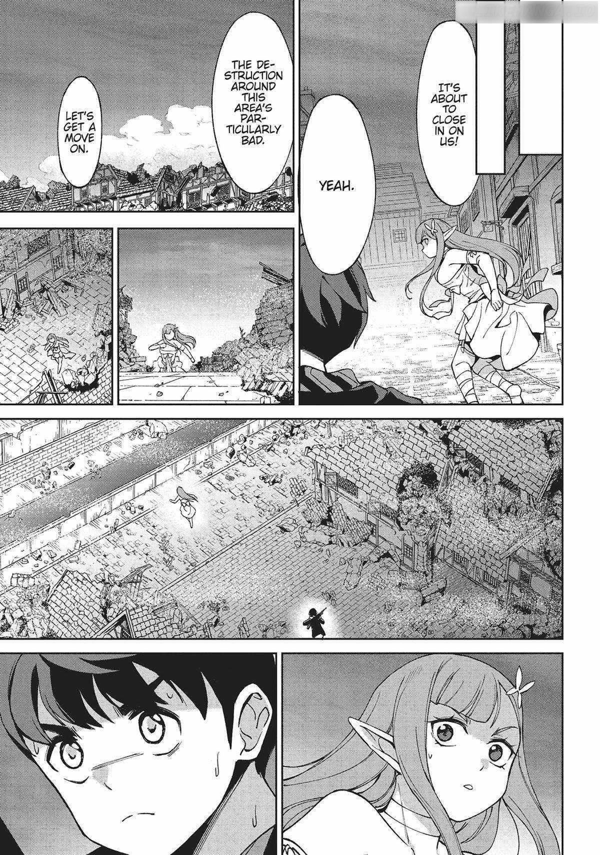 An Active Hunter in Hokkaido Has Been Thrown into a Different World Chapter 17 - Page 36