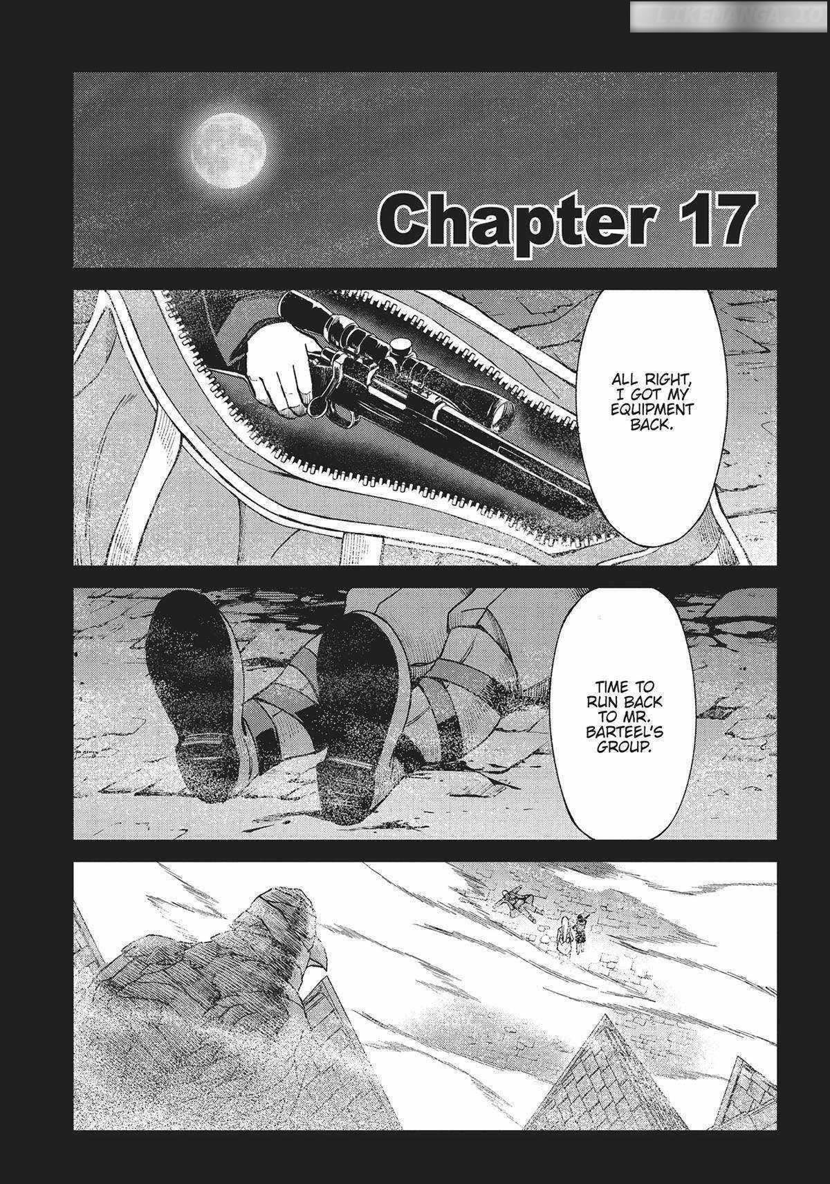 An Active Hunter in Hokkaido Has Been Thrown into a Different World Chapter 17 - Page 4