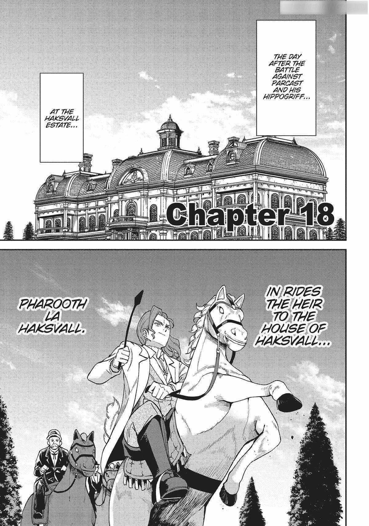 An Active Hunter in Hokkaido Has Been Thrown into a Different World Chapter 18 - Page 1