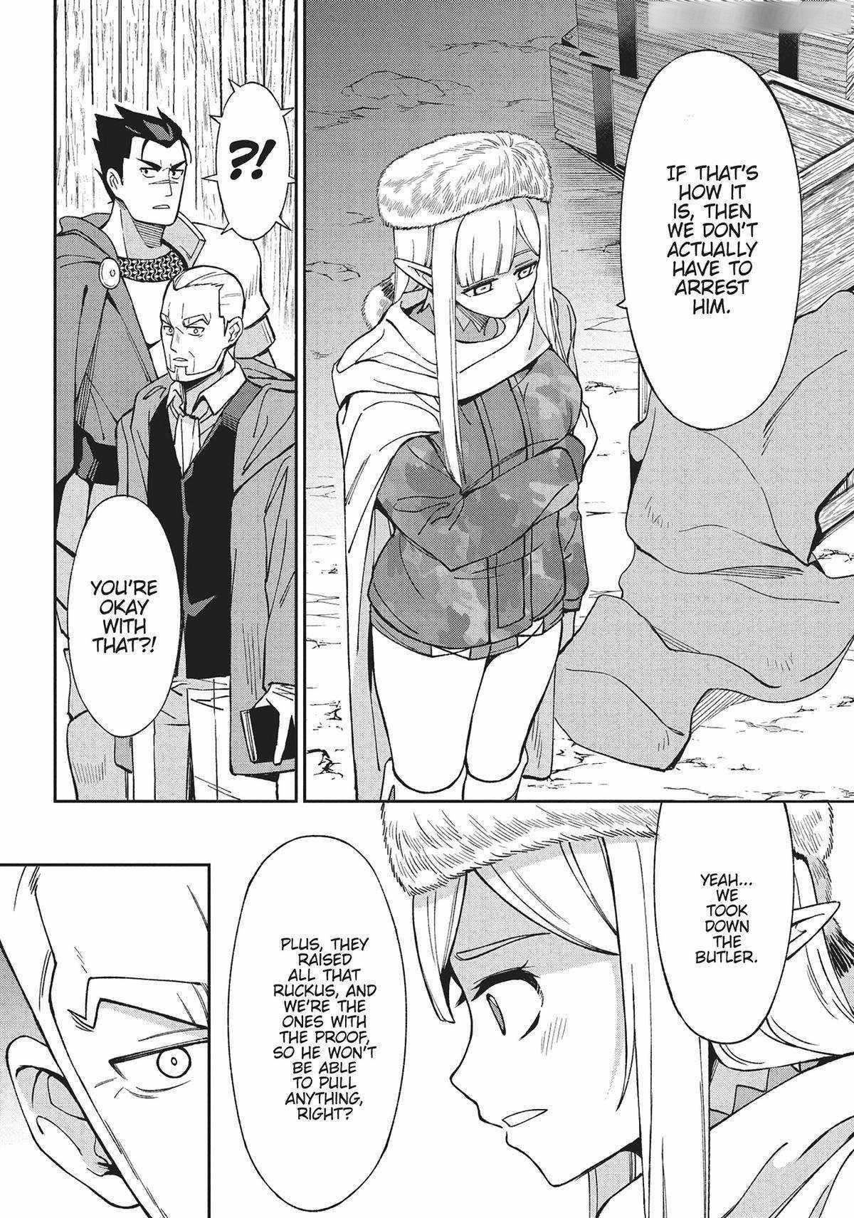 An Active Hunter in Hokkaido Has Been Thrown into a Different World Chapter 18 - Page 23