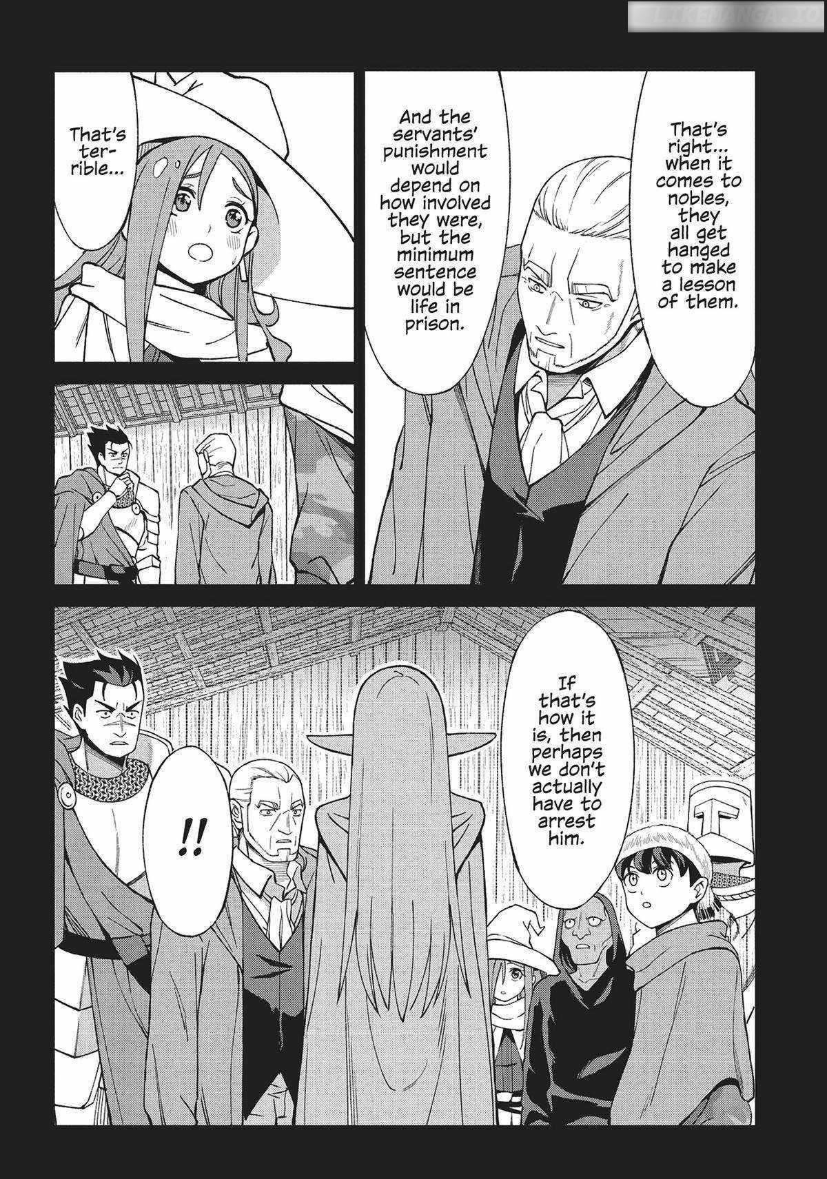 An Active Hunter in Hokkaido Has Been Thrown into a Different World Chapter 18 - Page 47