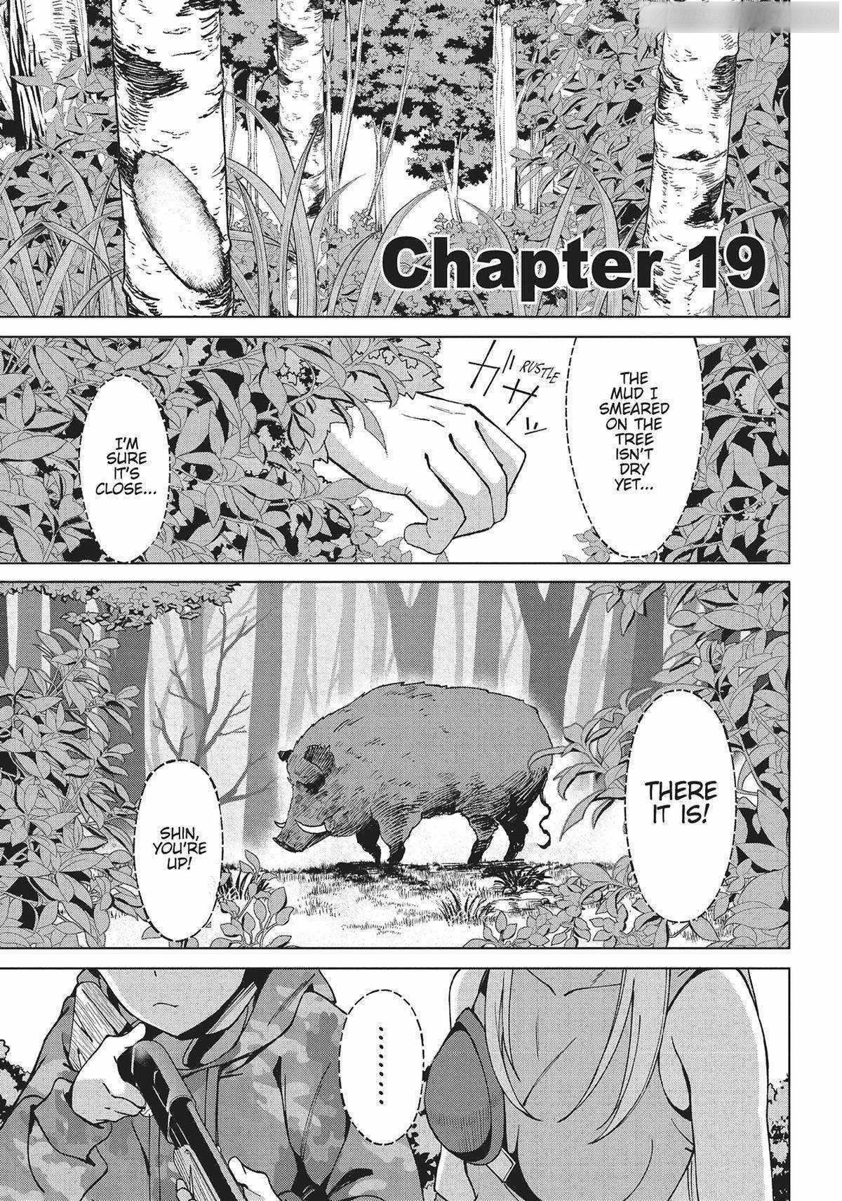 An Active Hunter in Hokkaido Has Been Thrown into a Different World Chapter 19 - Page 1