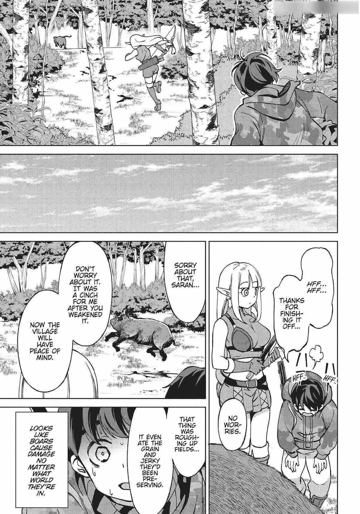 An Active Hunter in Hokkaido Has Been Thrown into a Different World Chapter 19 - Page 3