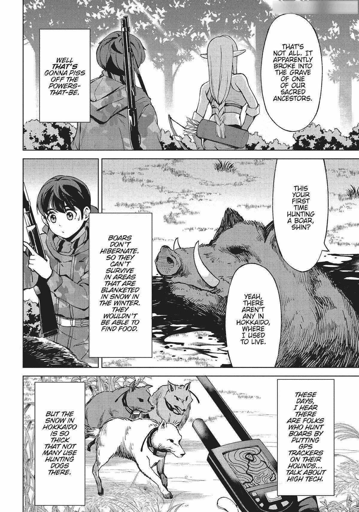 An Active Hunter in Hokkaido Has Been Thrown into a Different World Chapter 19 - Page 4