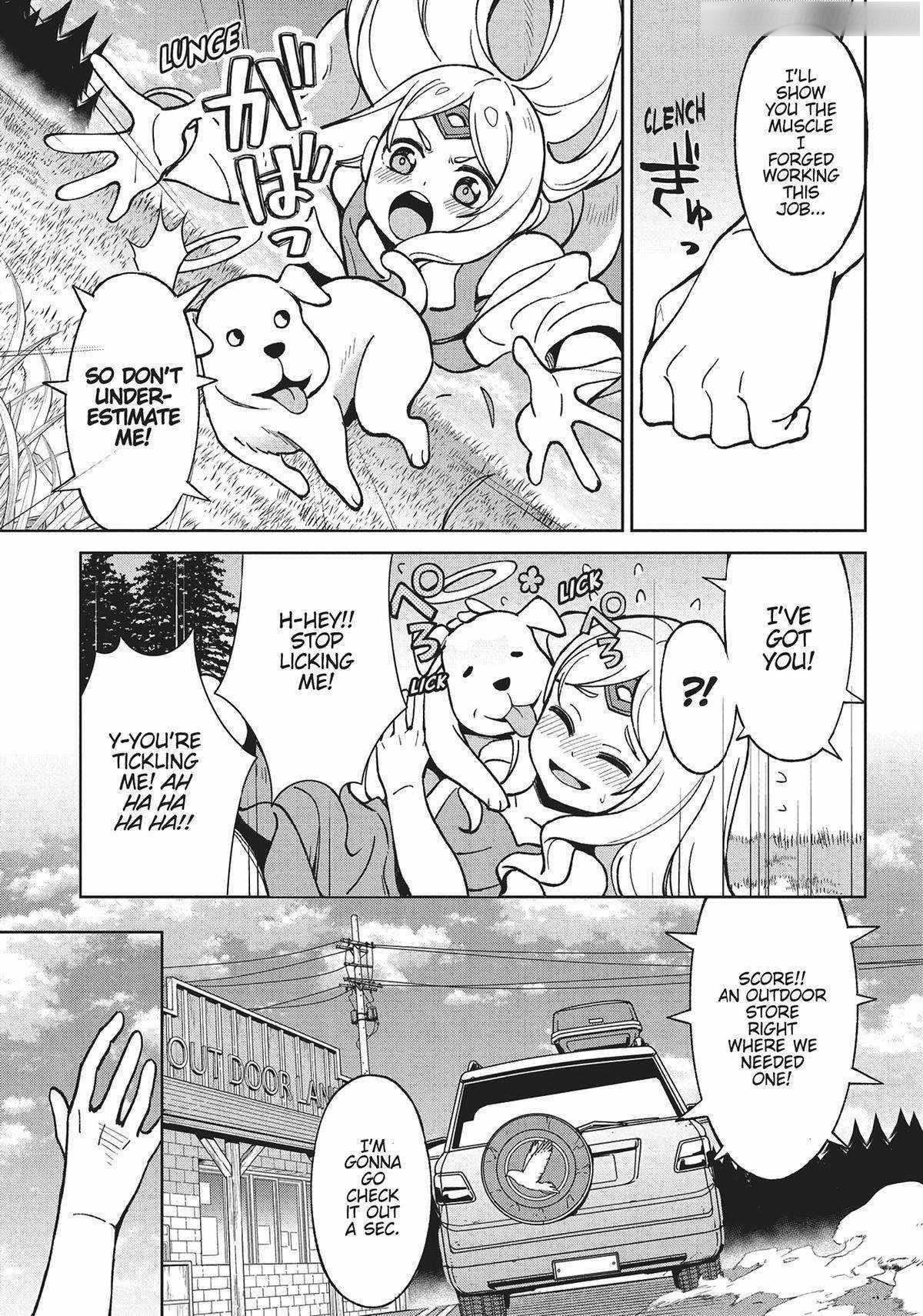 An Active Hunter in Hokkaido Has Been Thrown into a Different World Chapter 19 - Page 46