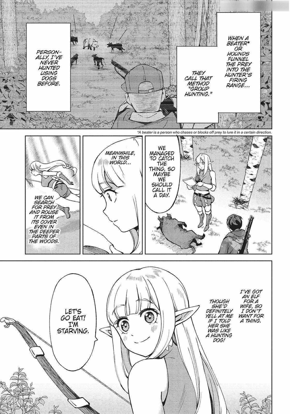 An Active Hunter in Hokkaido Has Been Thrown into a Different World Chapter 19 - Page 5