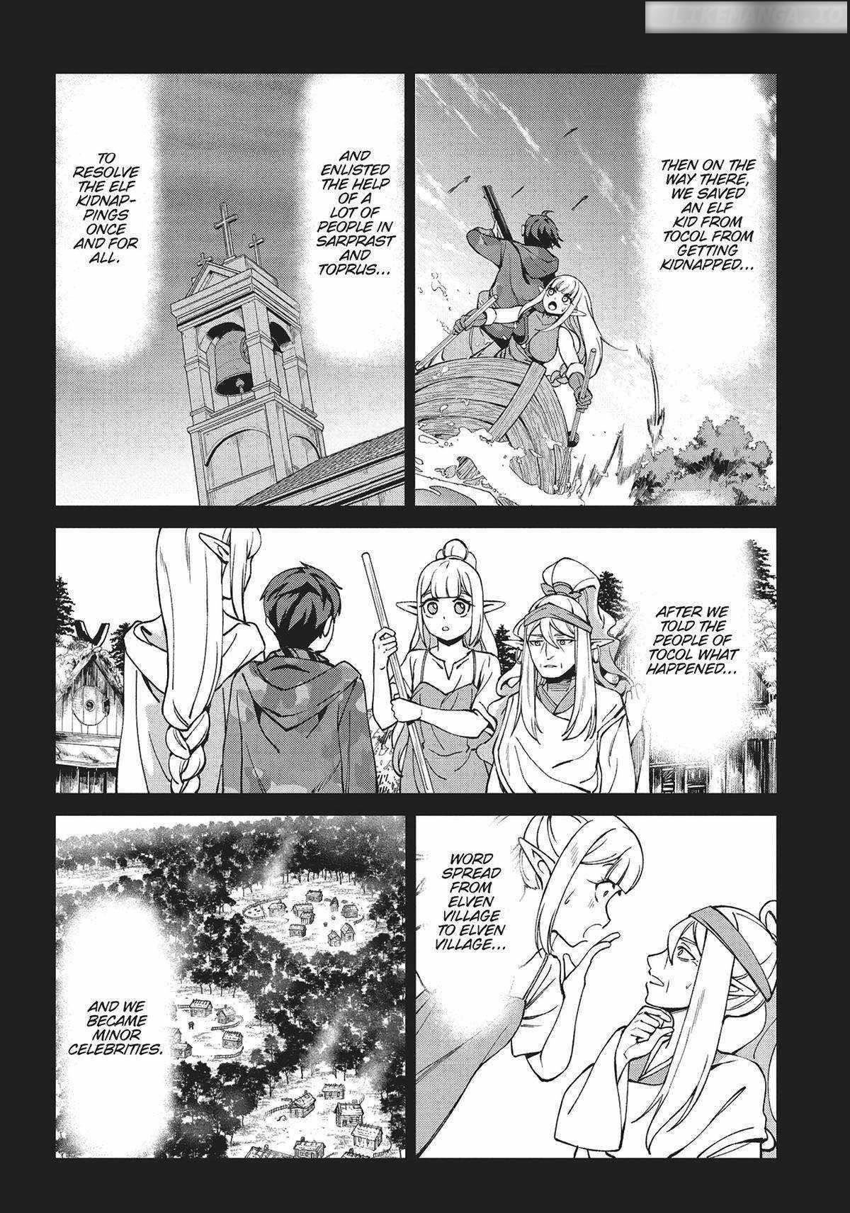 An Active Hunter in Hokkaido Has Been Thrown into a Different World Chapter 19 - Page 8