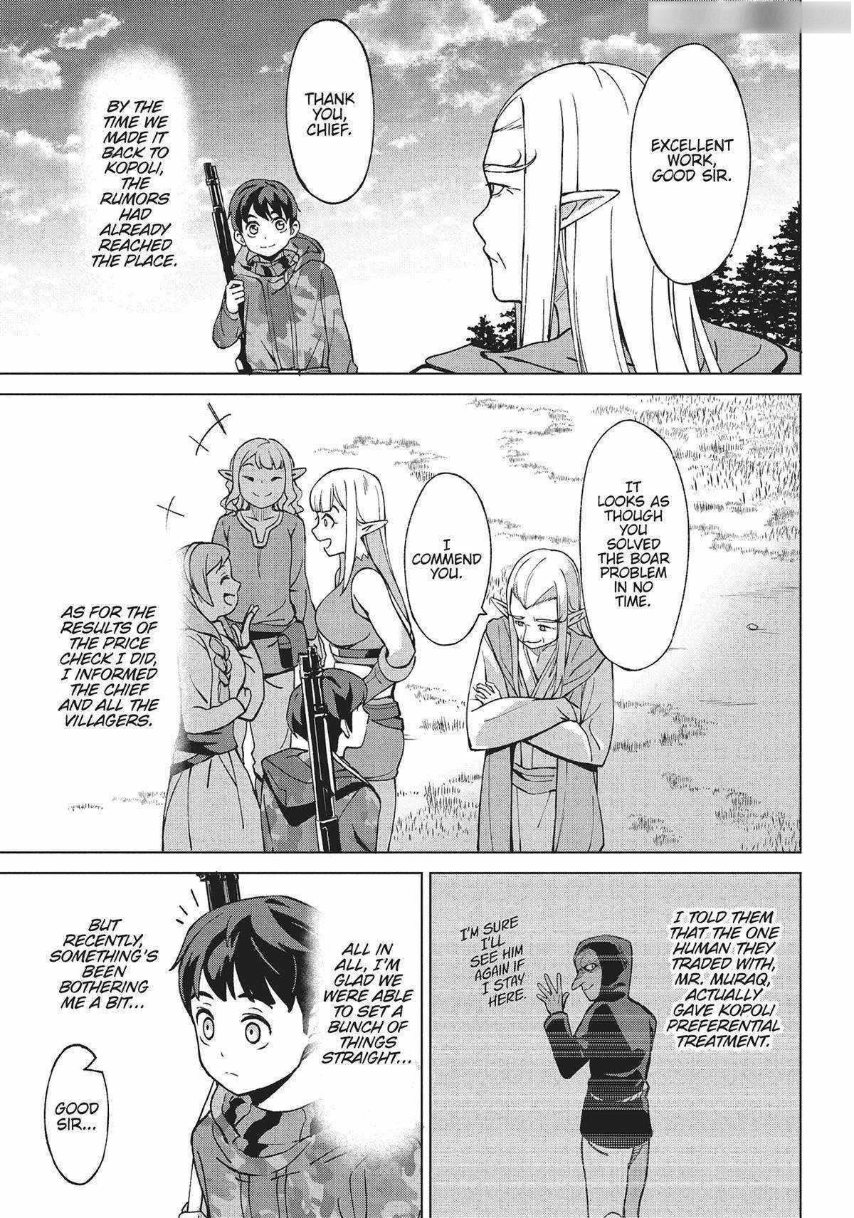 An Active Hunter in Hokkaido Has Been Thrown into a Different World Chapter 19 - Page 9