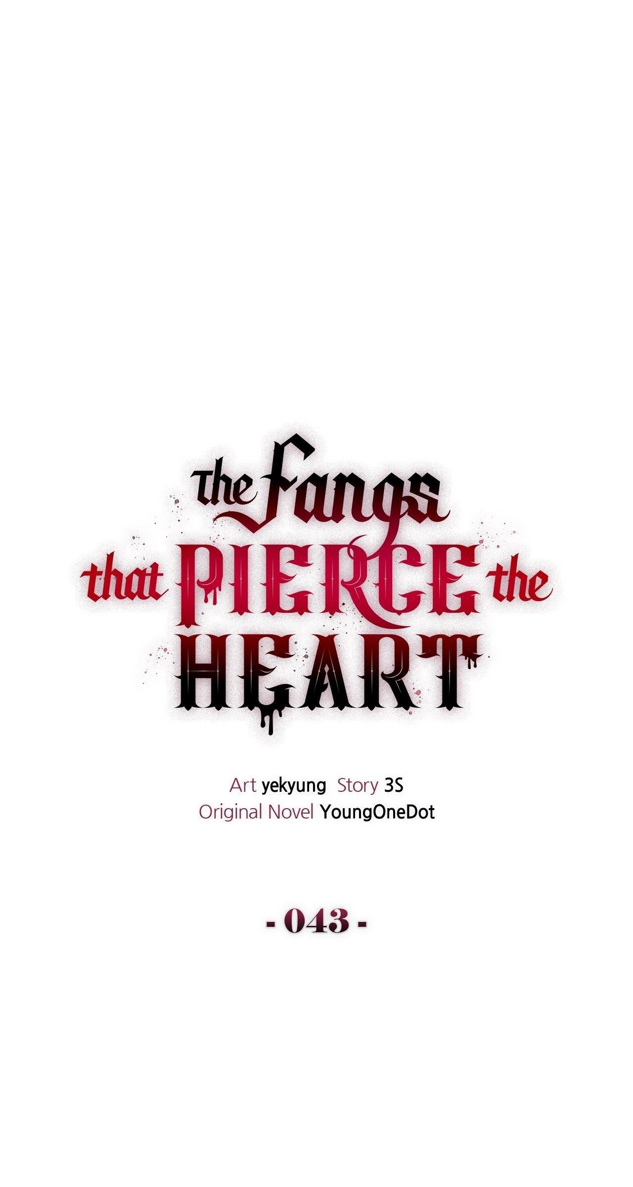 The Fangs That Pierce The Heart Chapter 43 - Page 5