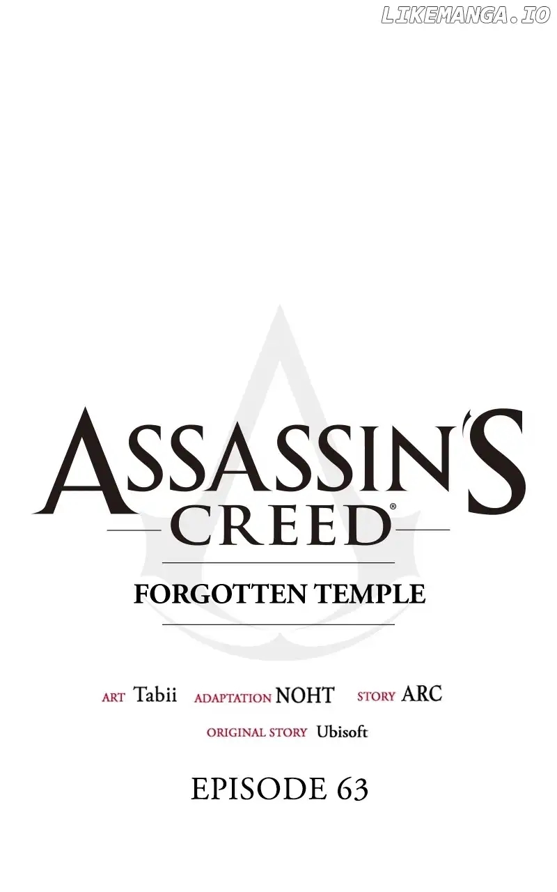 Assassin’s Creed: Forgotten Temple Chapter 63 - Page 29