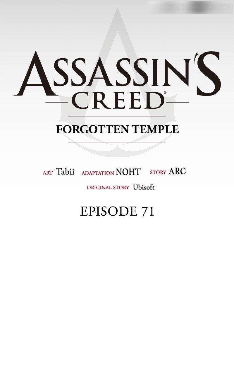 Assassin’s Creed: Forgotten Temple Chapter 71 - Page 37