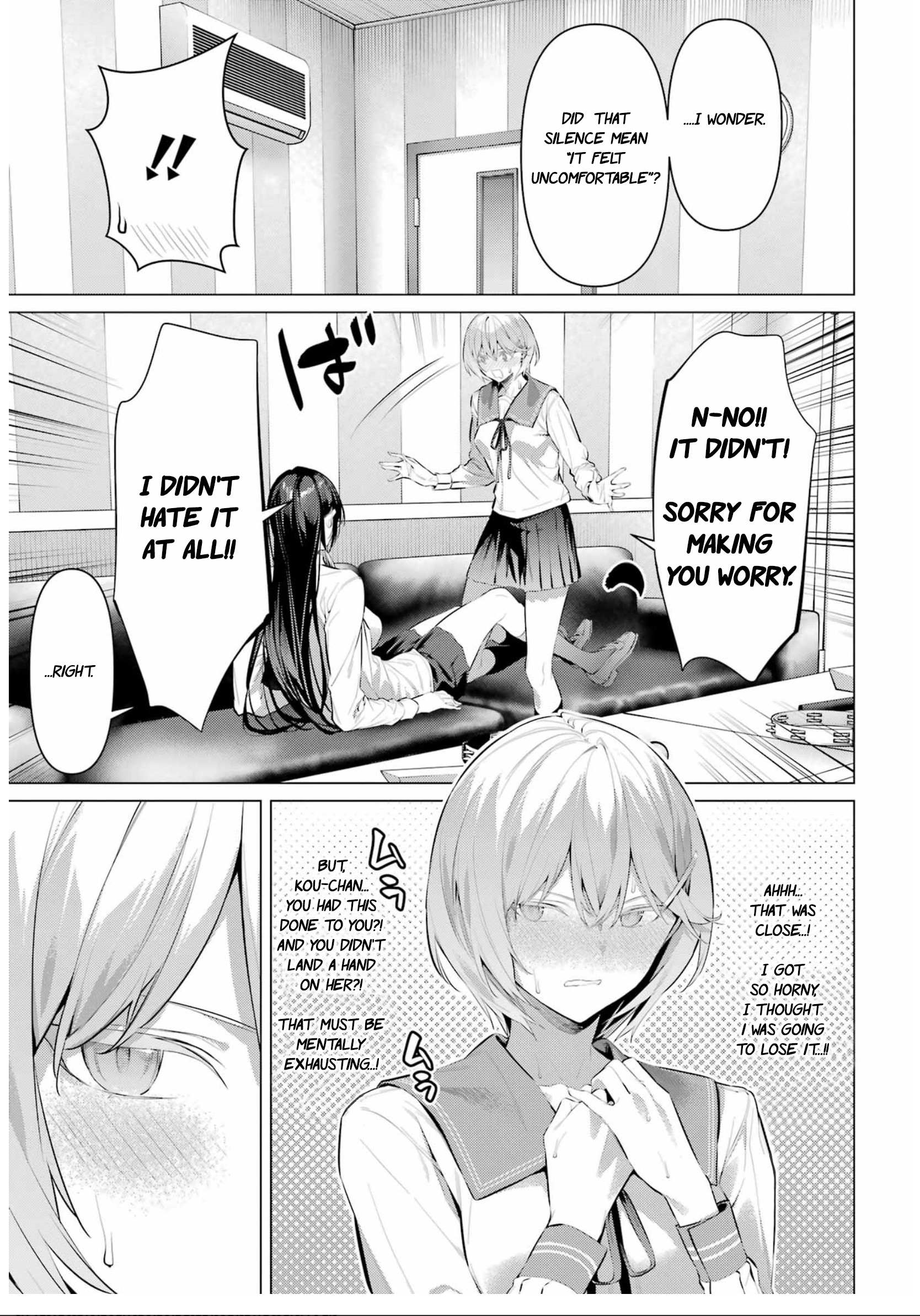 Please Put Them On, Takamine-san Chapter 54 - Page 10