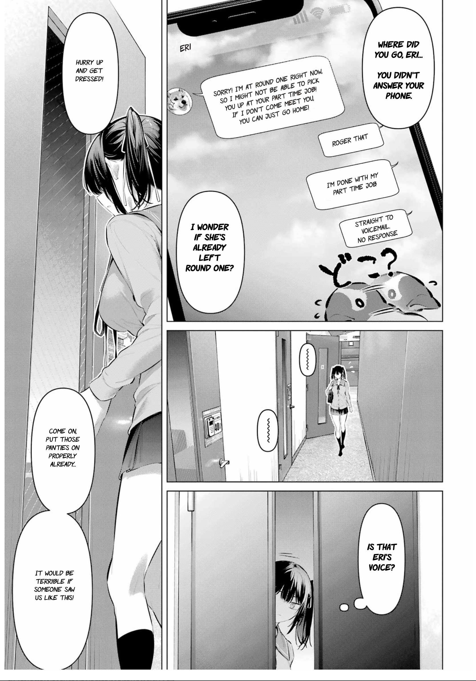 Please Put Them On, Takamine-san Chapter 54 - Page 21