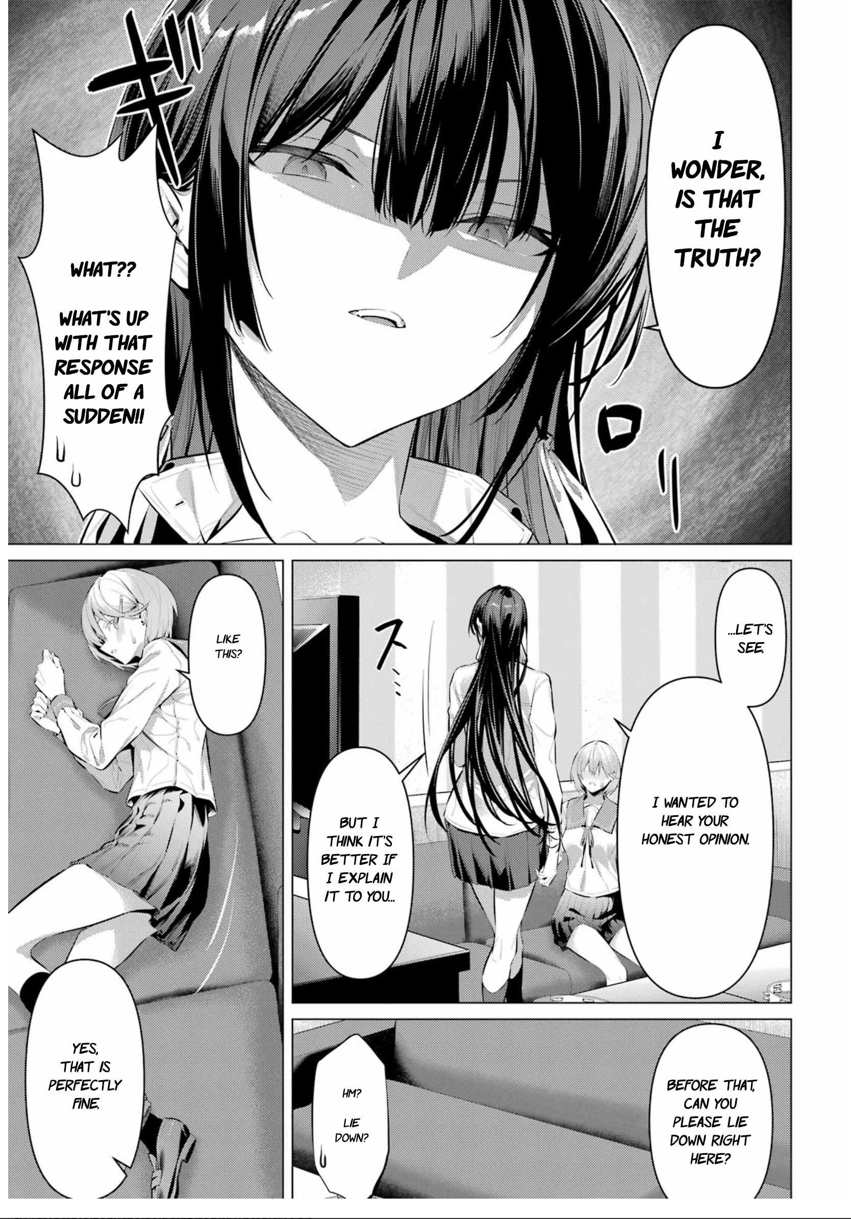 Please Put Them On, Takamine-san Chapter 54 - Page 6