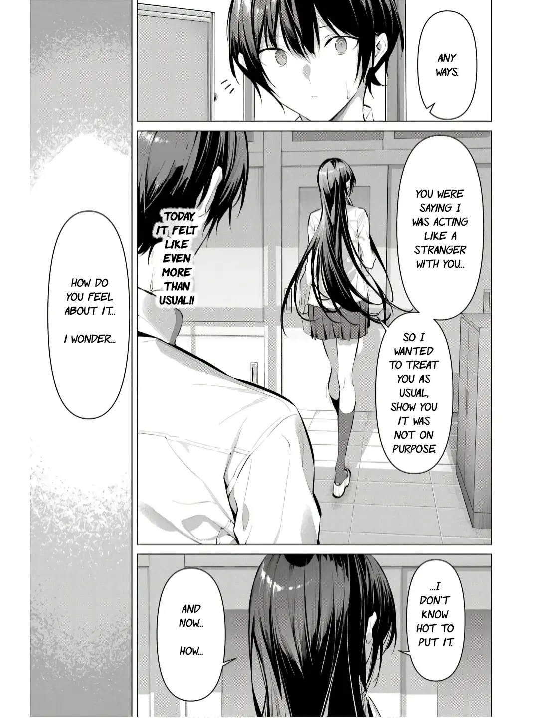 Please Put Them On, Takamine-san Chapter 55 - Page 20