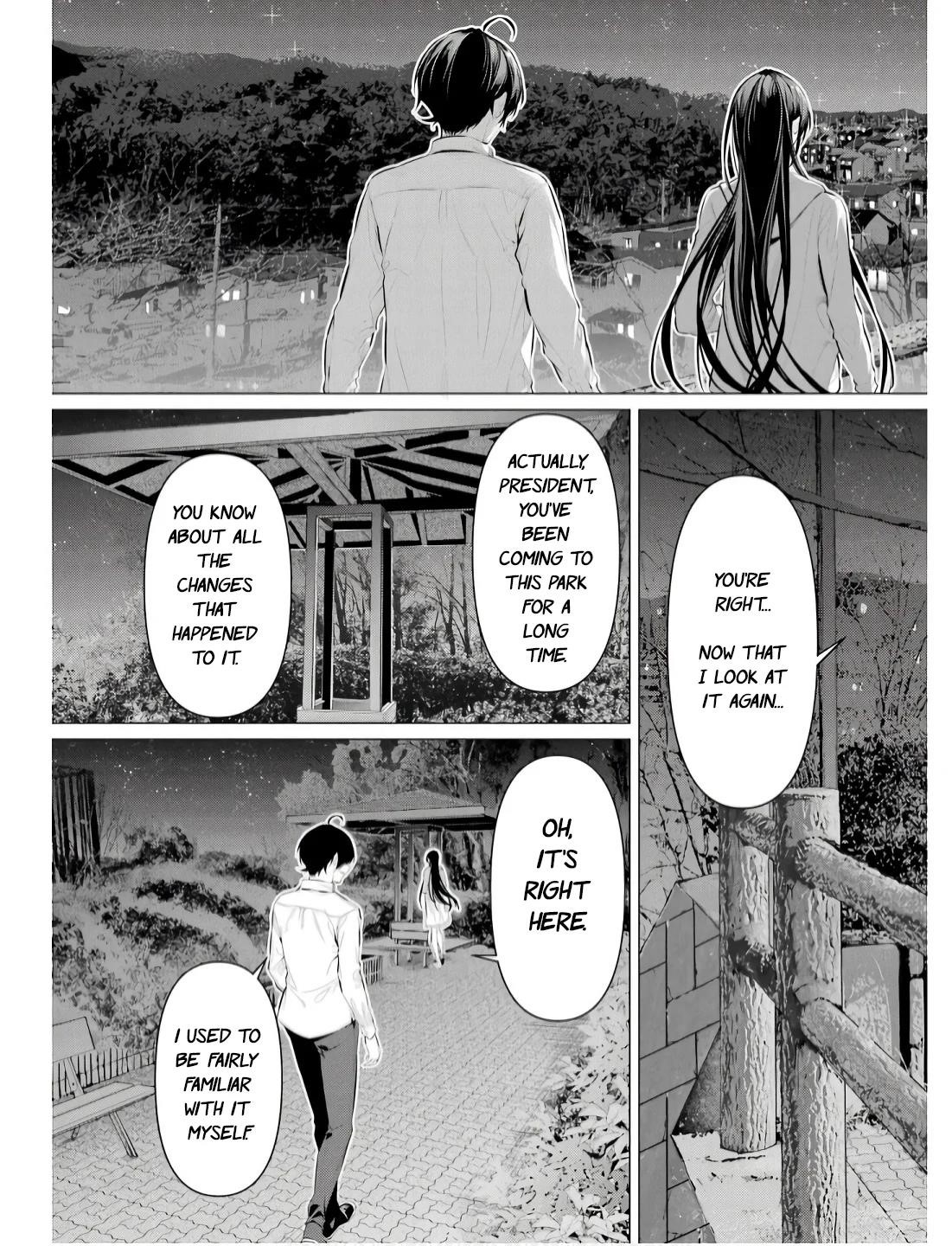 Please Put Them On, Takamine-san Chapter 57 - Page 18