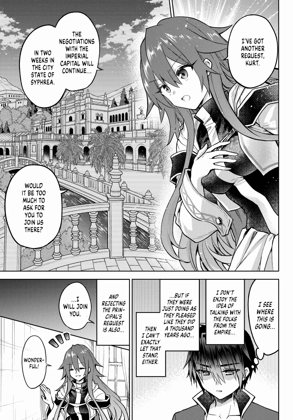 The Second Life Cheat Reincarnation Mage ~If The Strongest Reincarnated After 1000 Years, Life Would Be Too Easy~ Chapter 13 - Page 7