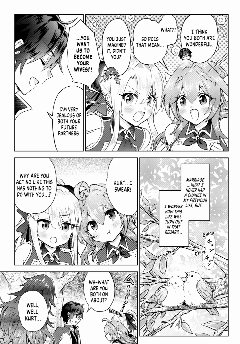 The Second Life Cheat Reincarnation Mage ~If The Strongest Reincarnated After 1000 Years, Life Would Be Too Easy~ Chapter 15 - Page 11