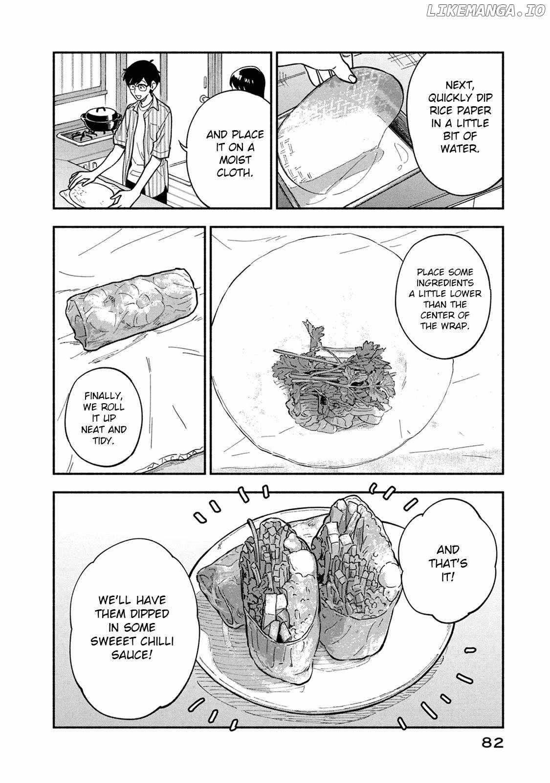 A Rare Marriage: How to Grill Our Love Chapter 84 - Page 10