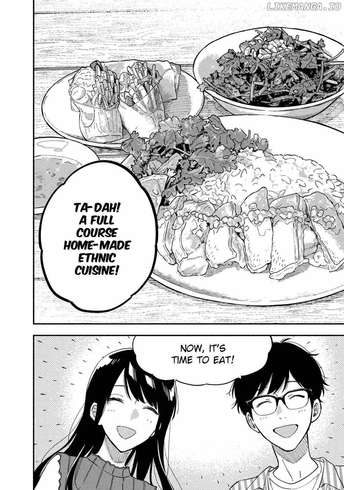 A Rare Marriage: How to Grill Our Love Chapter 84 - Page 12