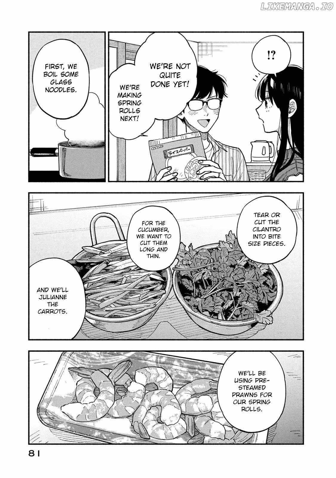 A Rare Marriage: How to Grill Our Love Chapter 84 - Page 9