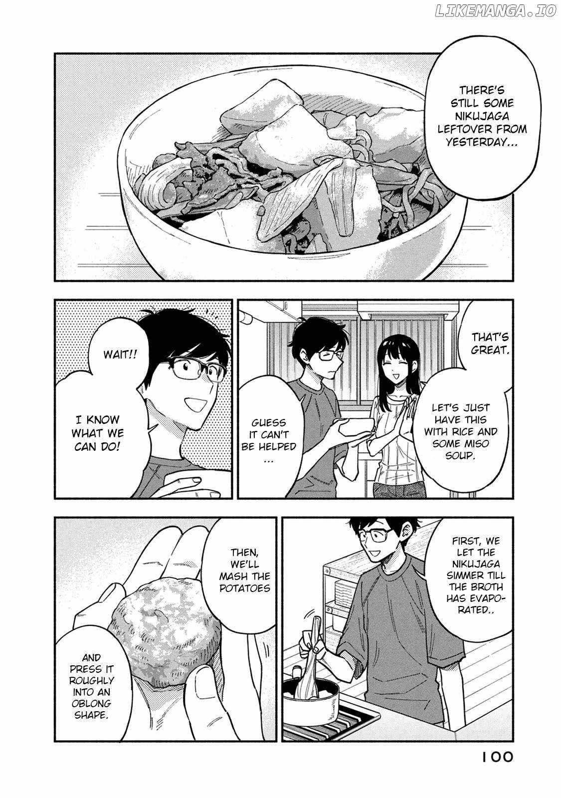 A Rare Marriage: How to Grill Our Love Chapter 85 - Page 12