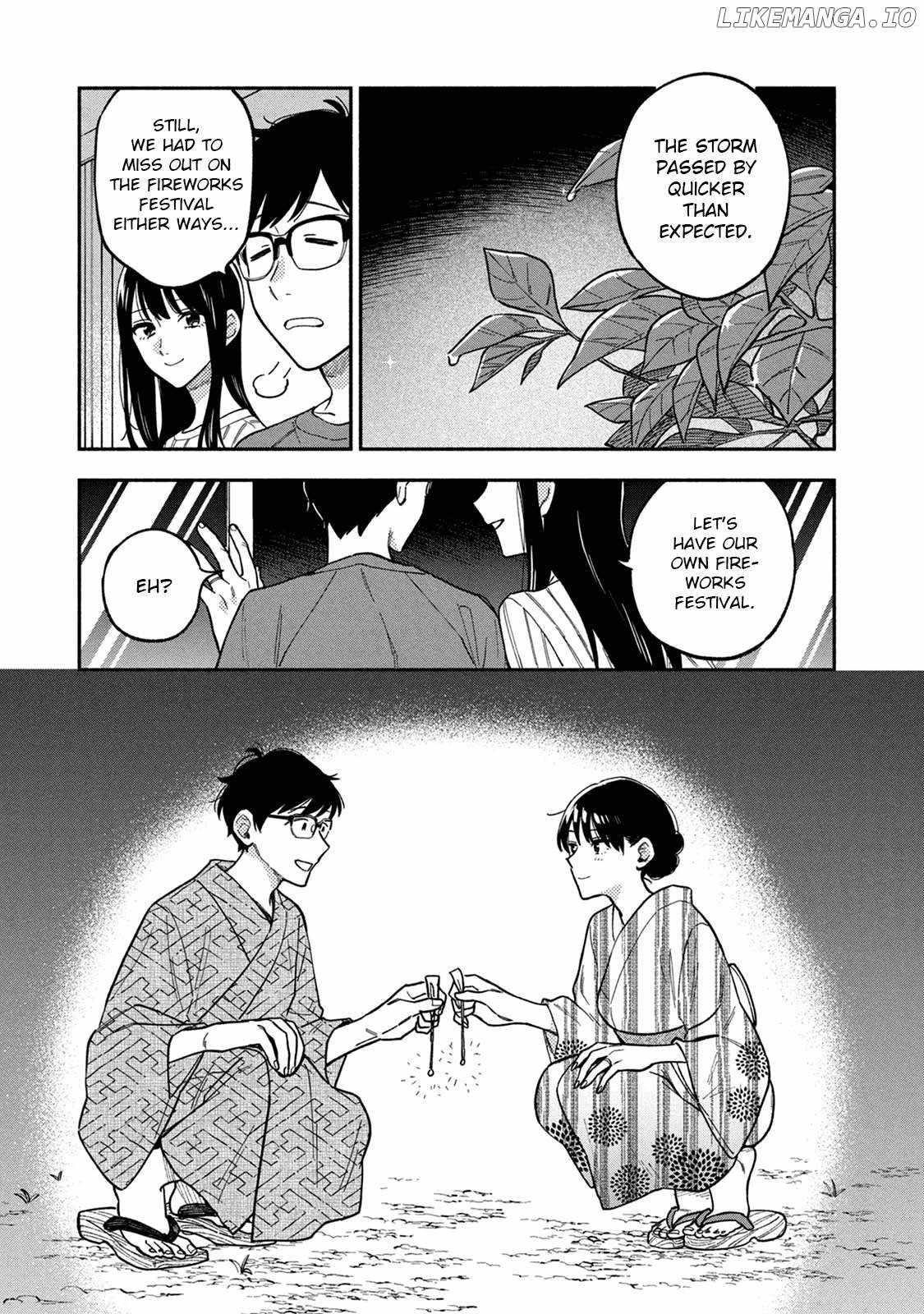 A Rare Marriage: How to Grill Our Love Chapter 85 - Page 15