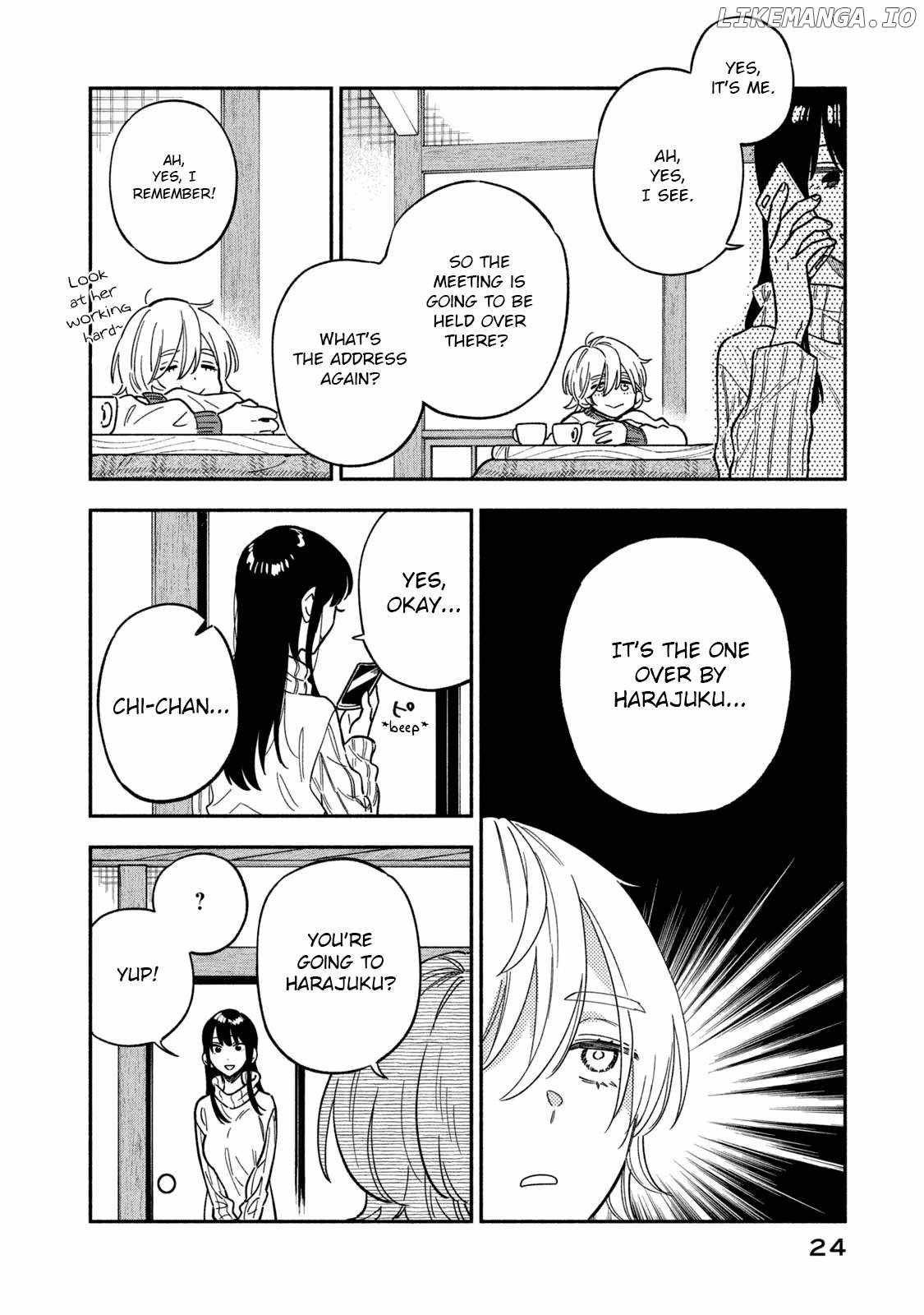 A Rare Marriage: How to Grill Our Love Chapter 90 - Page 4