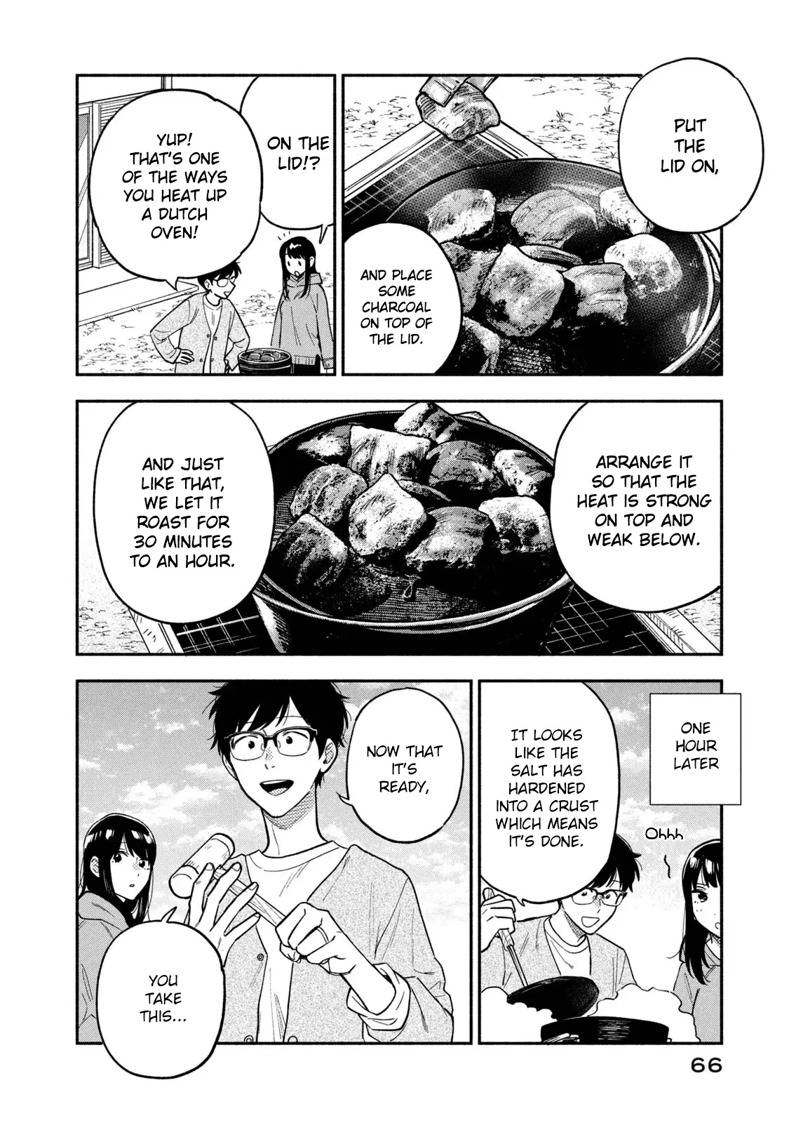 A Rare Marriage: How to Grill Our Love Chapter 92 - Page 12