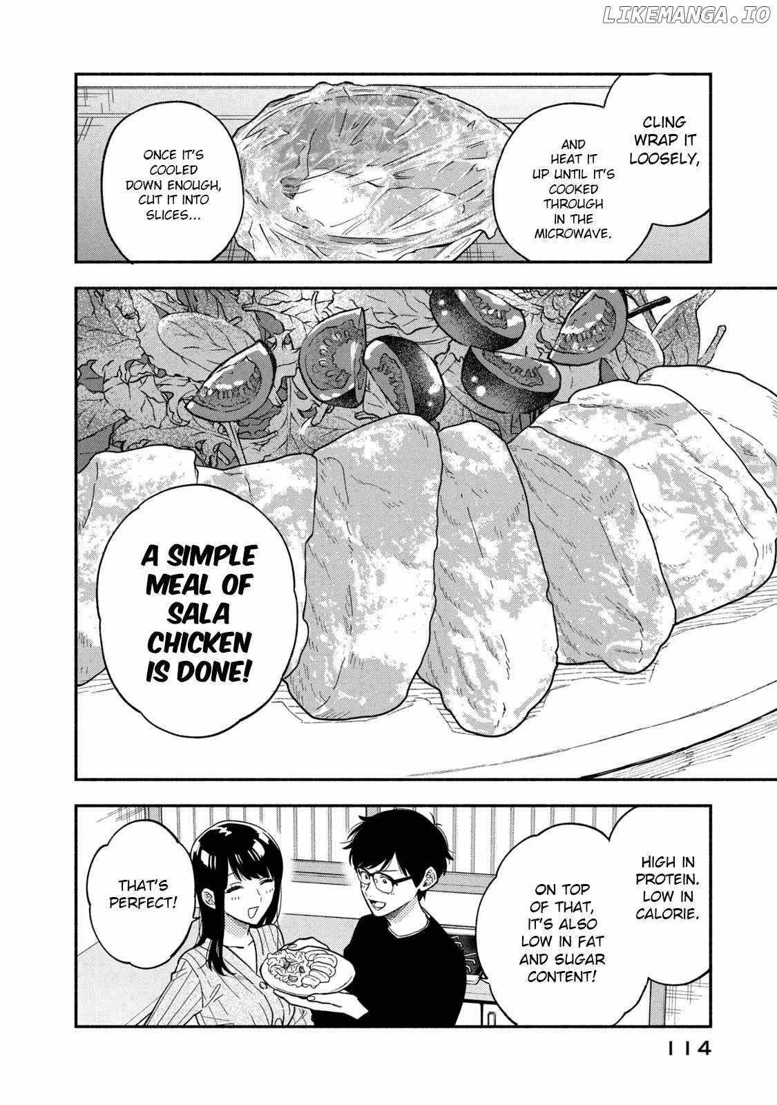 A Rare Marriage: How to Grill Our Love Chapter 95 - Page 10