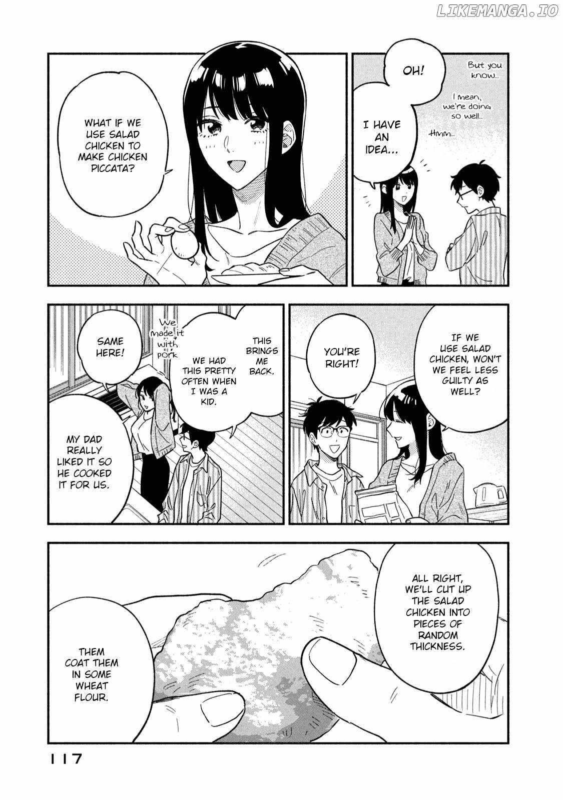 A Rare Marriage: How to Grill Our Love Chapter 95 - Page 13