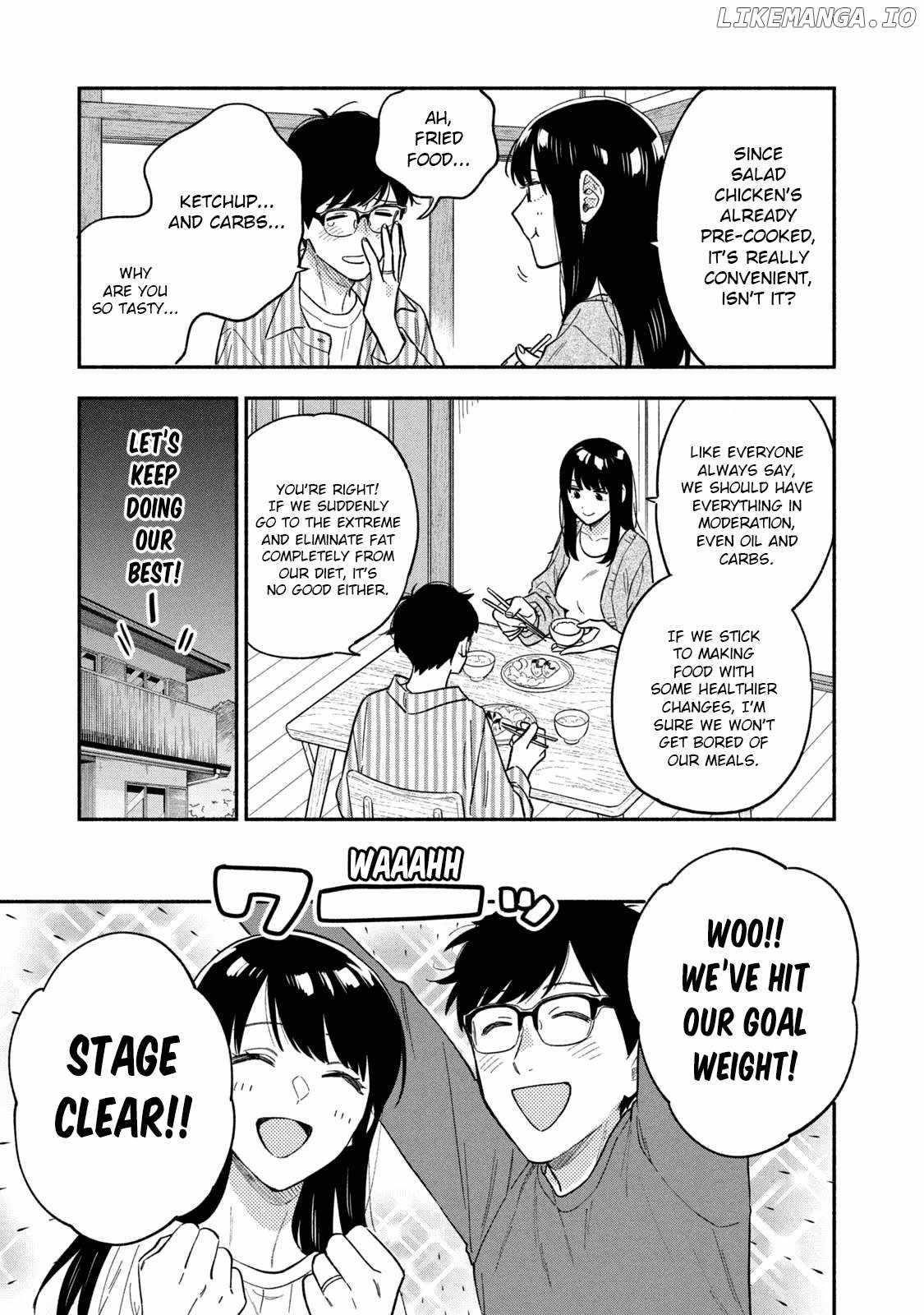 A Rare Marriage: How to Grill Our Love Chapter 95 - Page 15