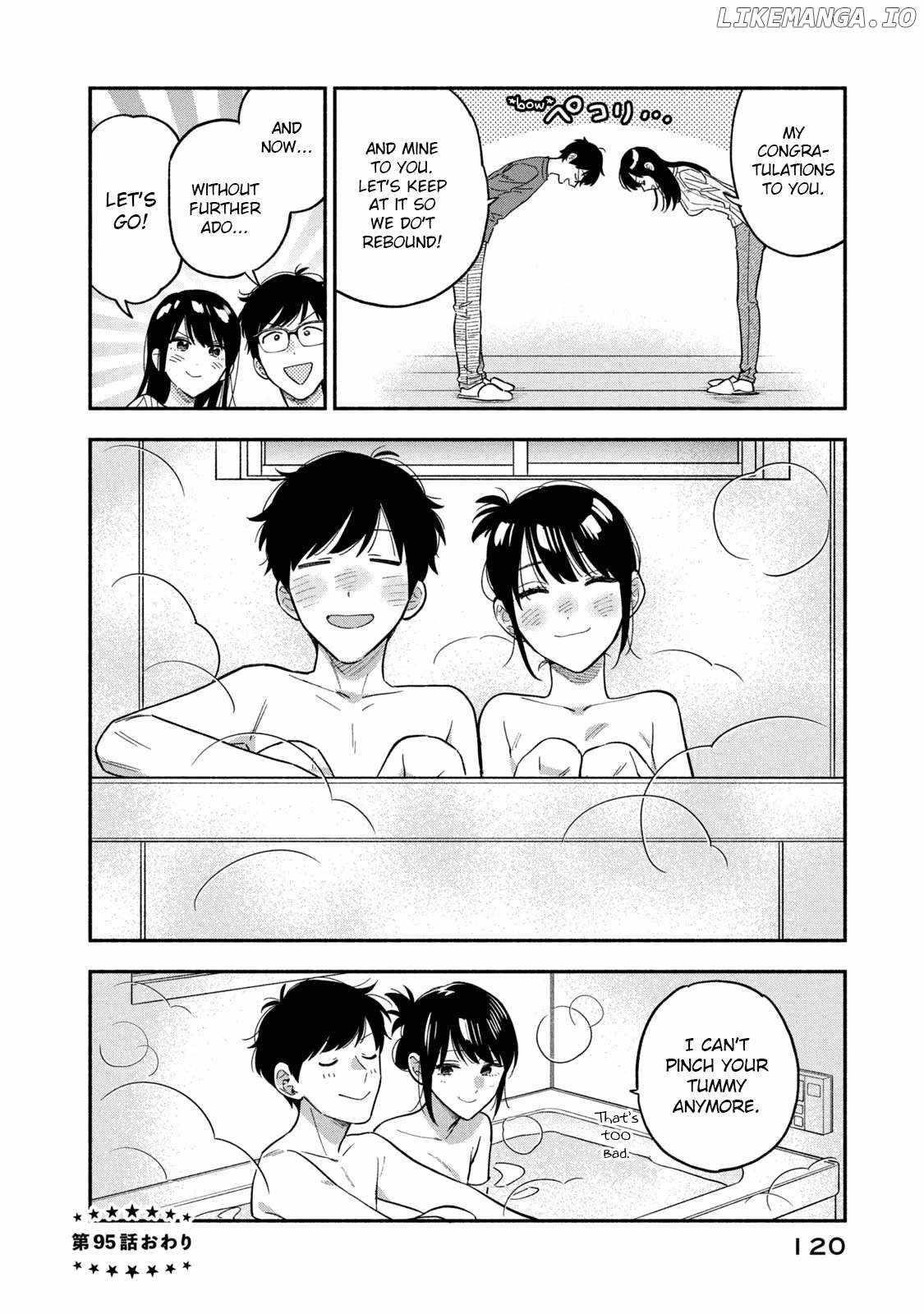 A Rare Marriage: How to Grill Our Love Chapter 95 - Page 16