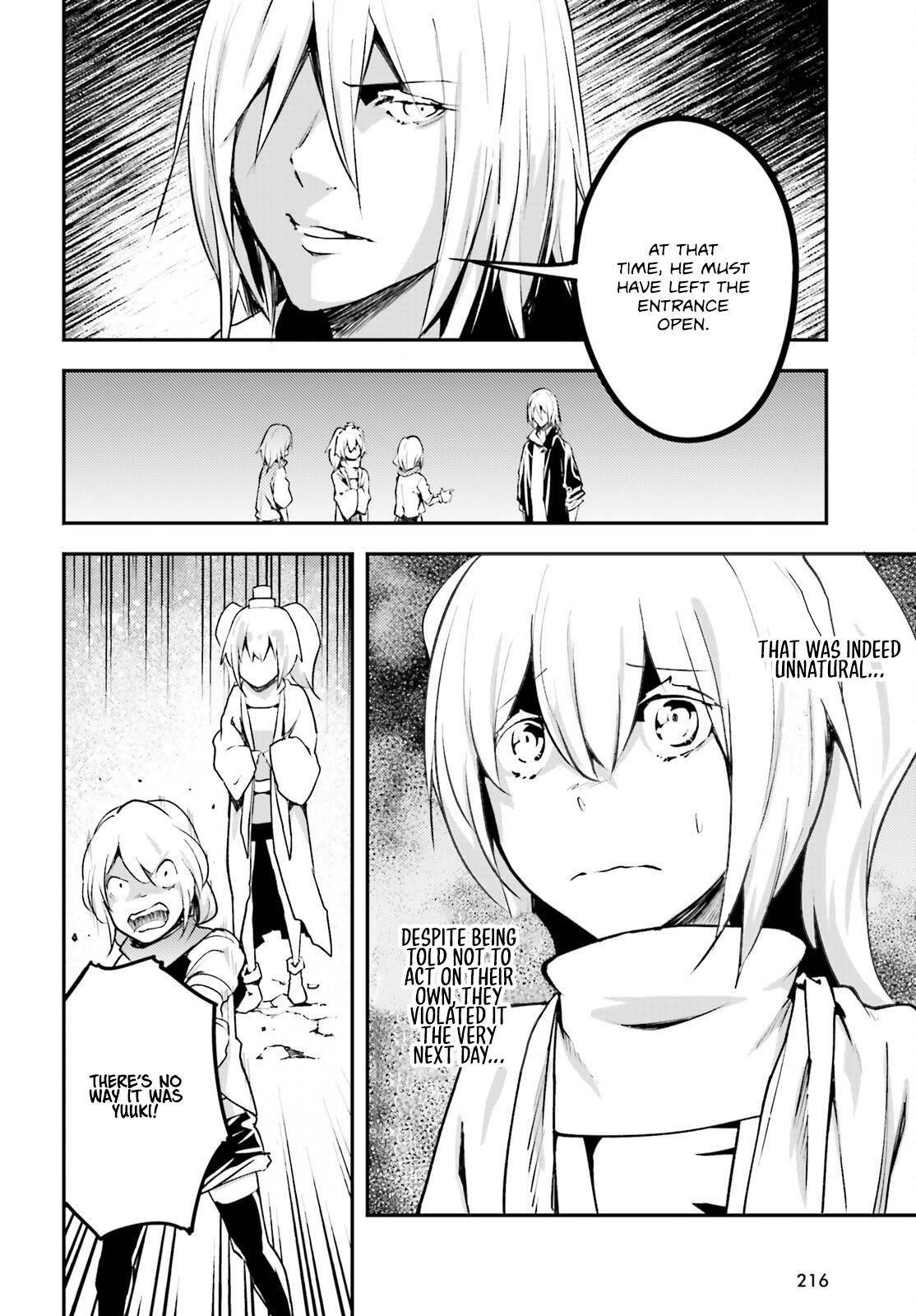 LV999 no Murabito Chapter 70 - Page 22