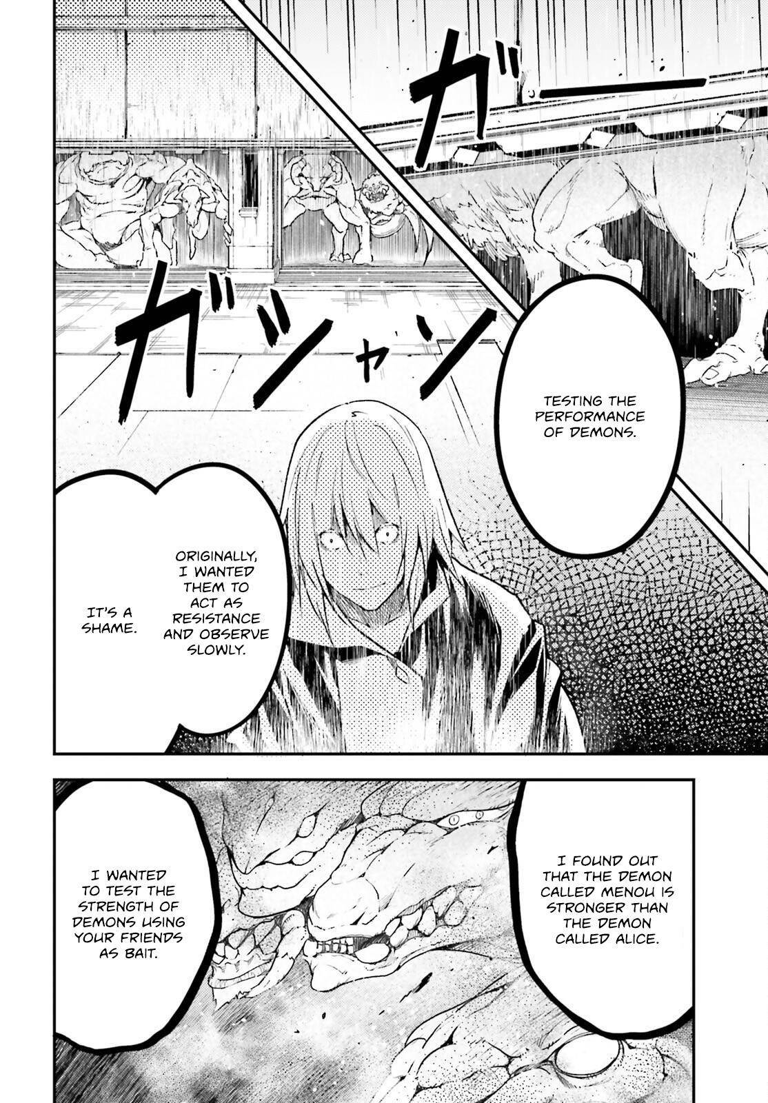 LV999 no Murabito Chapter 73 - Page 22