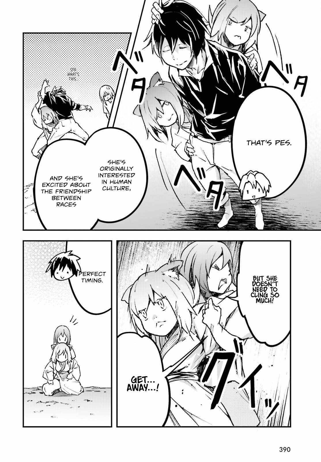 LV999 no Murabito Chapter 82 - Page 36