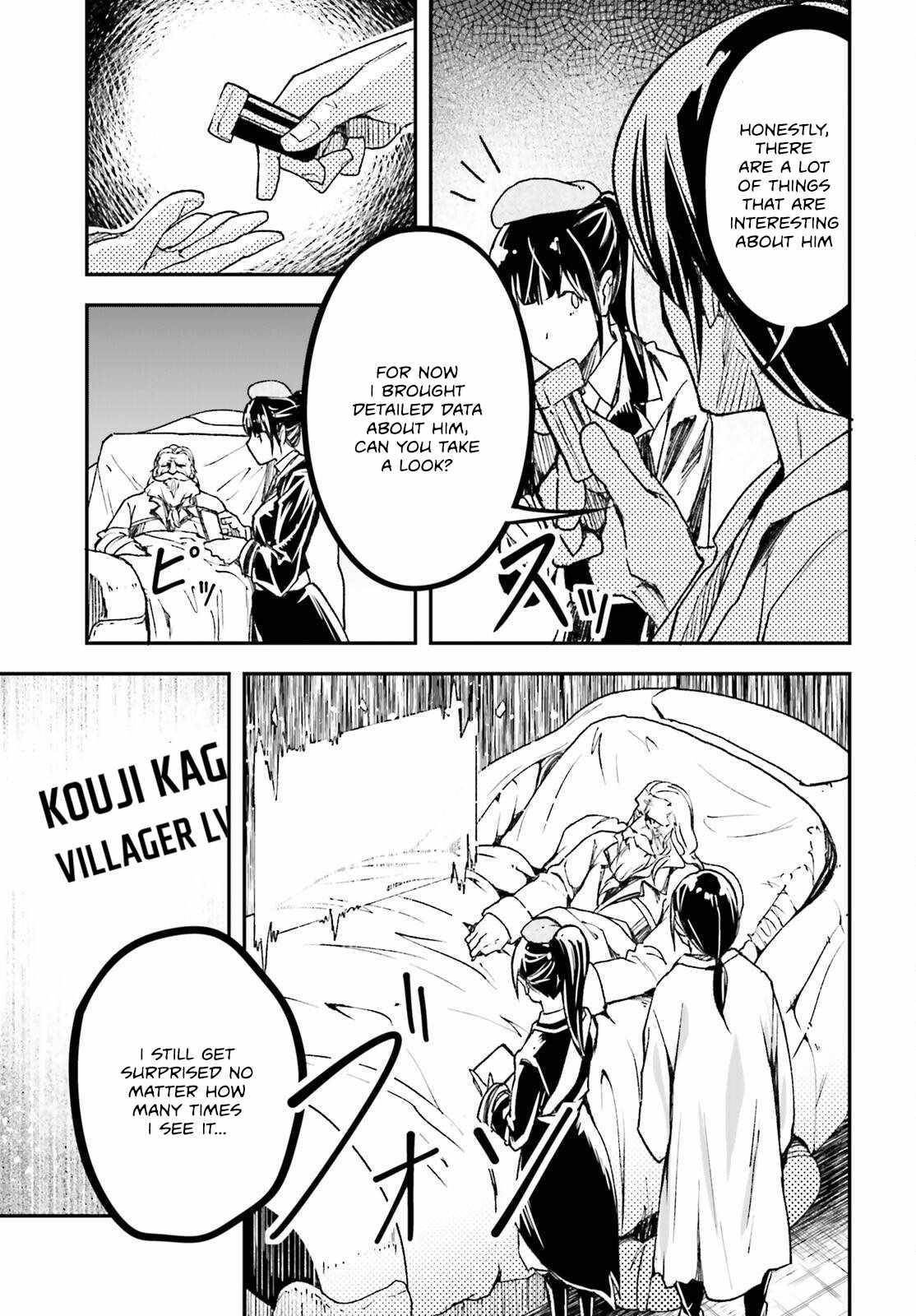 LV999 no Murabito Chapter 84 - Page 27