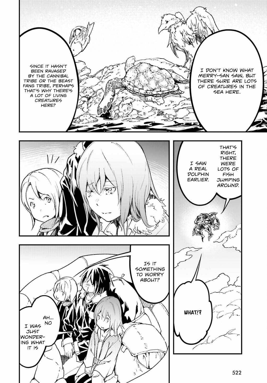 LV999 no Murabito Chapter 85 - Page 38