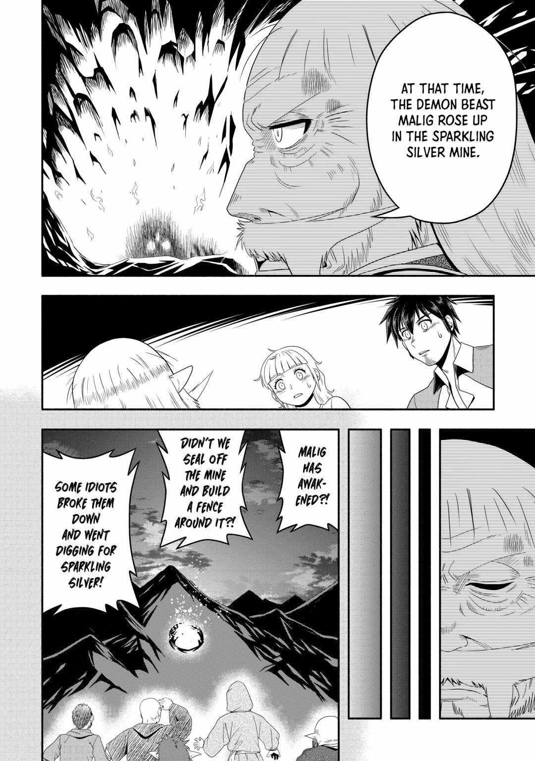 Isekai Ni Tobasareta Ossan Wa Doko E Iku? Chapter 60 - Page 22