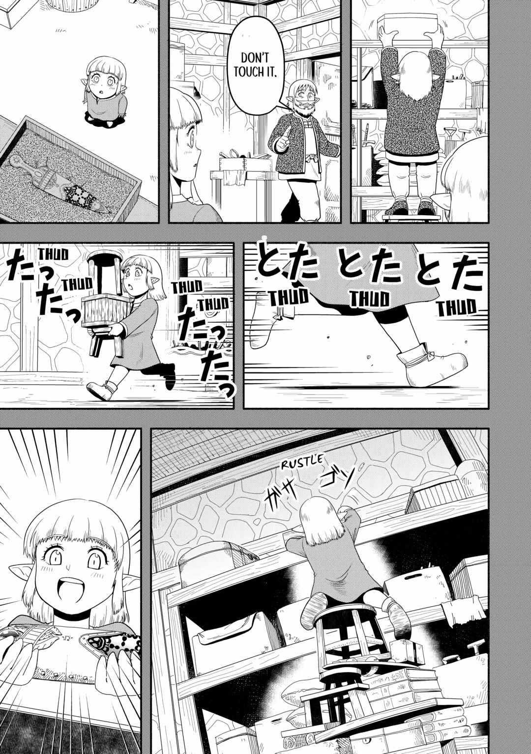 Isekai Ni Tobasareta Ossan Wa Doko E Iku? Chapter 62 - Page 3