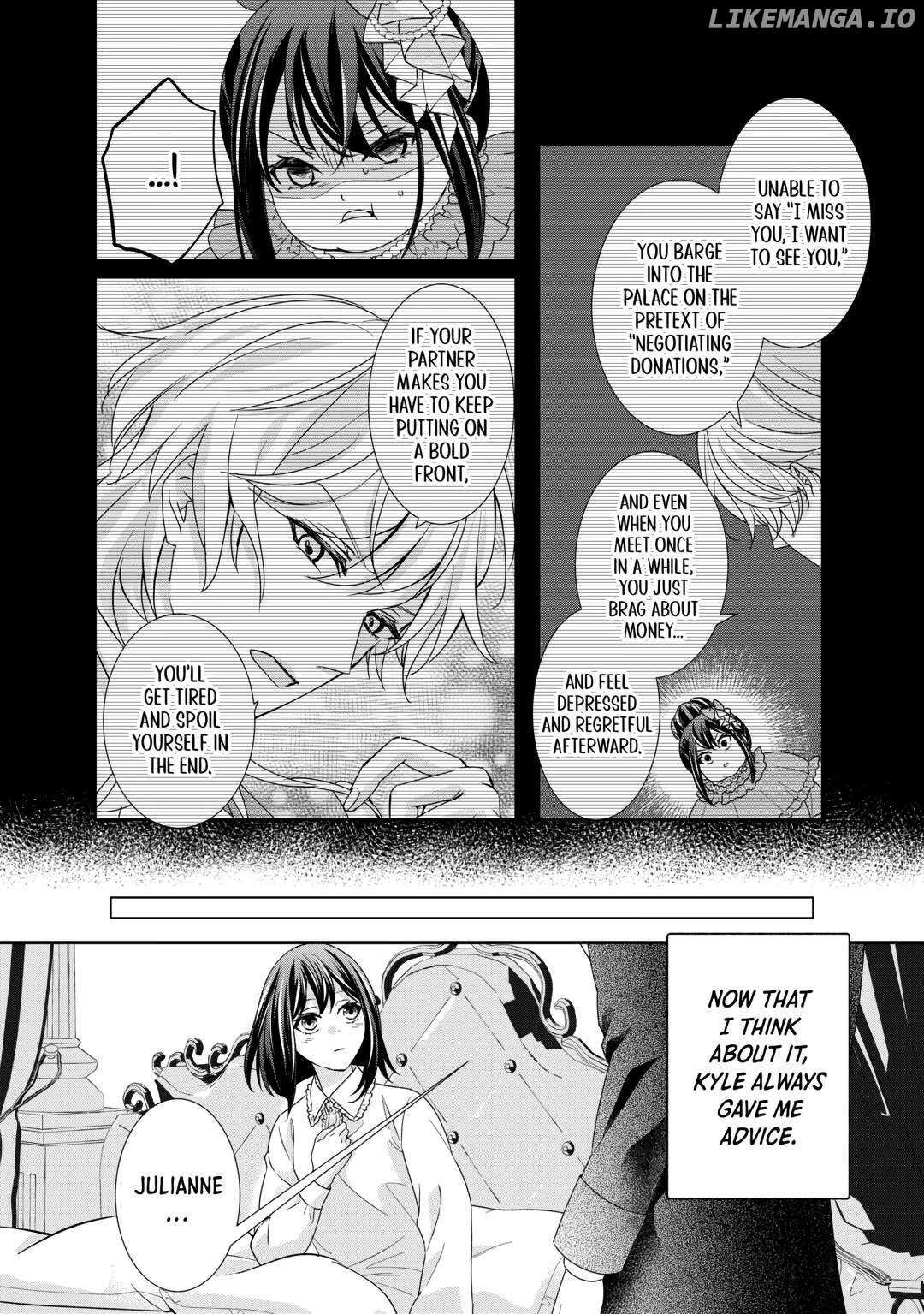 The Struggle of Being Reincarnated as the Marquess’s Daughter: I’ll Deal with What’s Coming to Me! Chapter 26 - Page 24