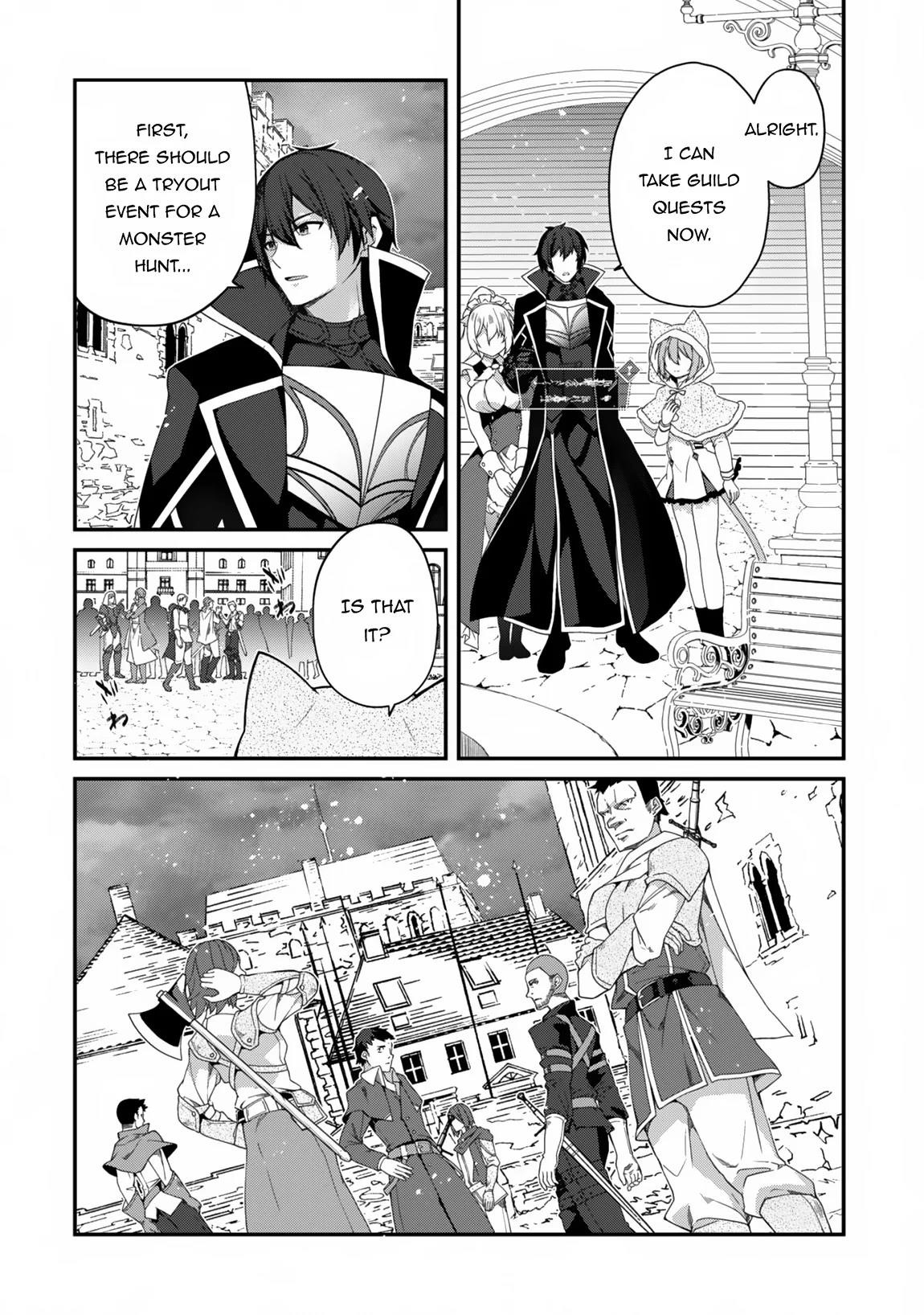 Summon Warriors : Hack n’ Slash Starting from Level 1 Chapter 25 - Page 12