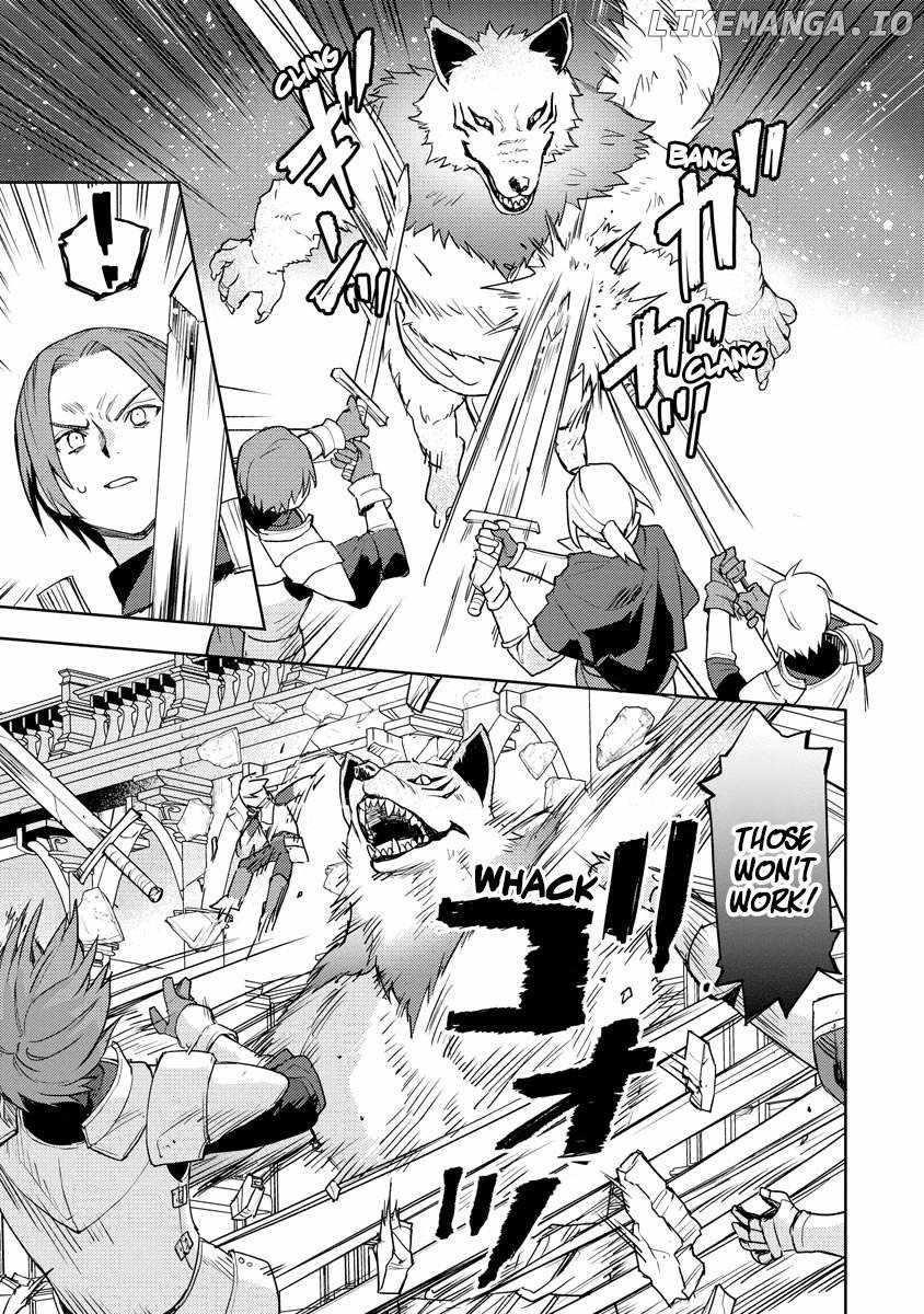 I Was the Weakest of the Four Heavenly Kings. Since I Have Reincarnated, I Want to Lead a Peaceful Life Chapter 17 - Page 5