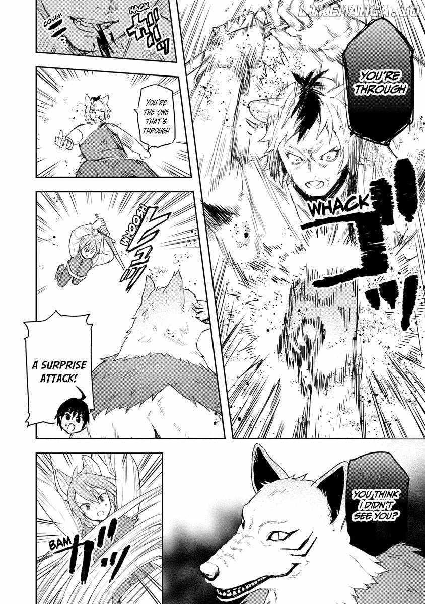 I Was the Weakest of the Four Heavenly Kings. Since I Have Reincarnated, I Want to Lead a Peaceful Life Chapter 17 - Page 8