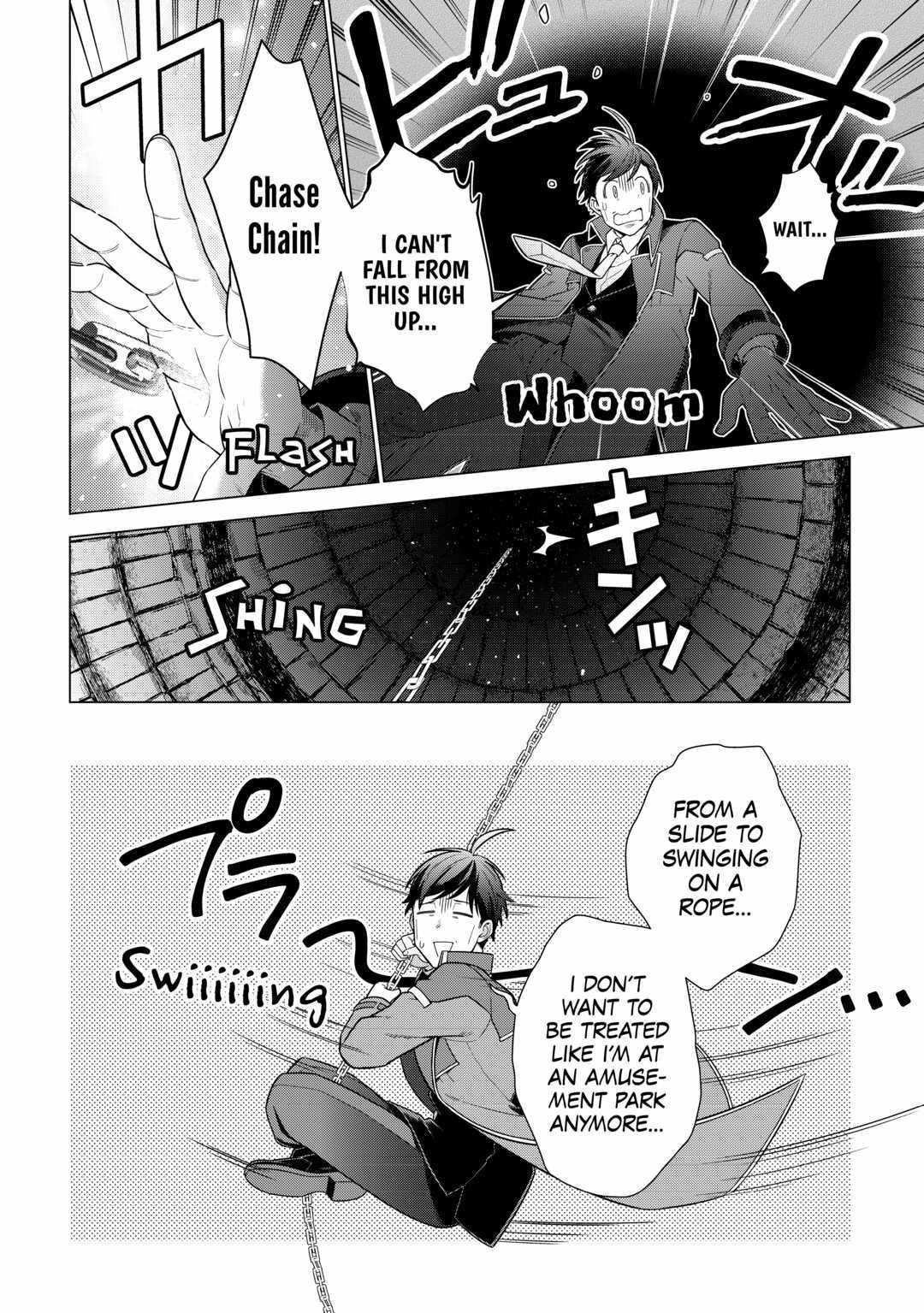 The Salaryman Traveling Another World At His Own Pace Chapter 21 - Page 16