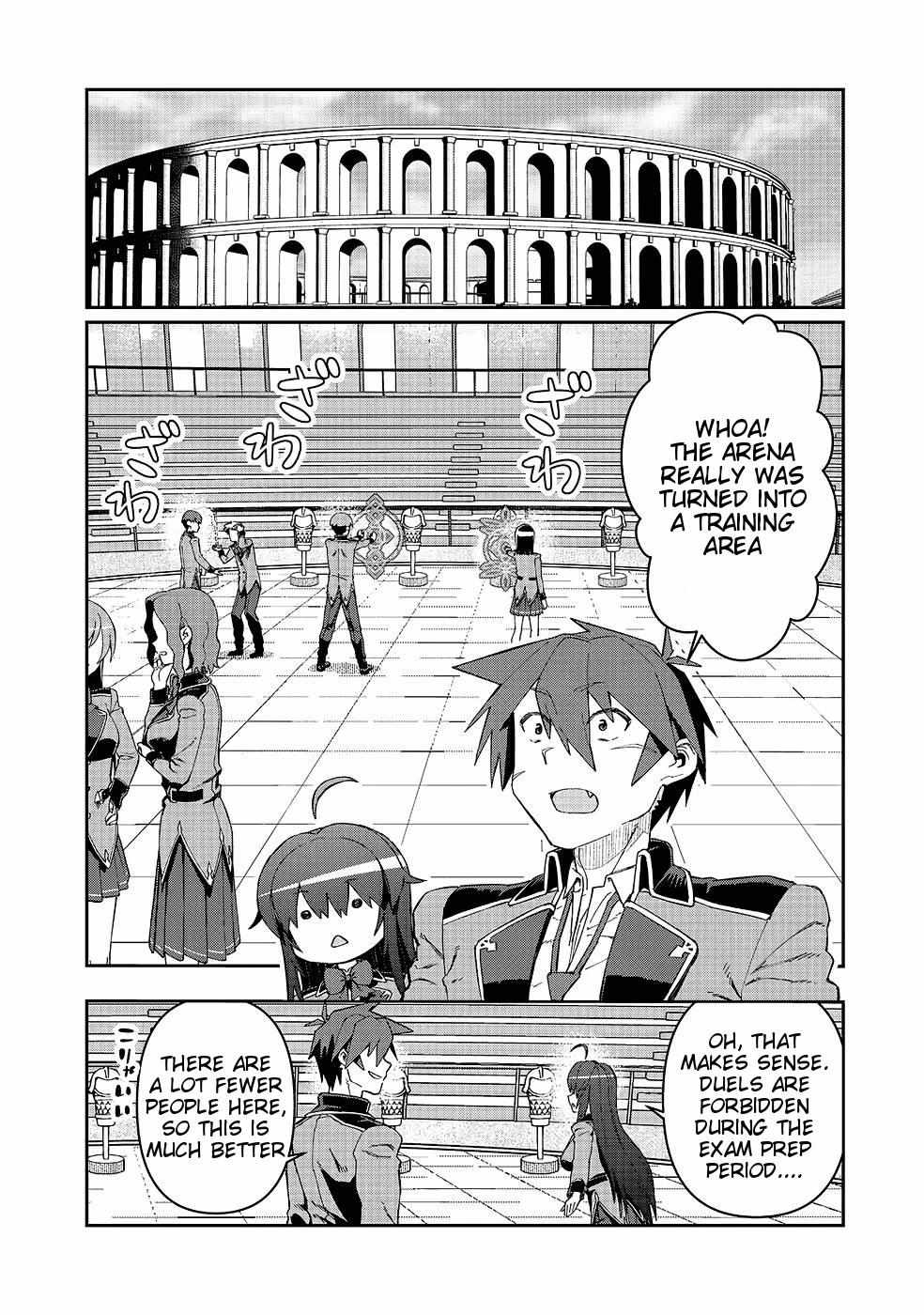 Great Wise Man’s Beloved Pupil Chapter 18 - Page 6