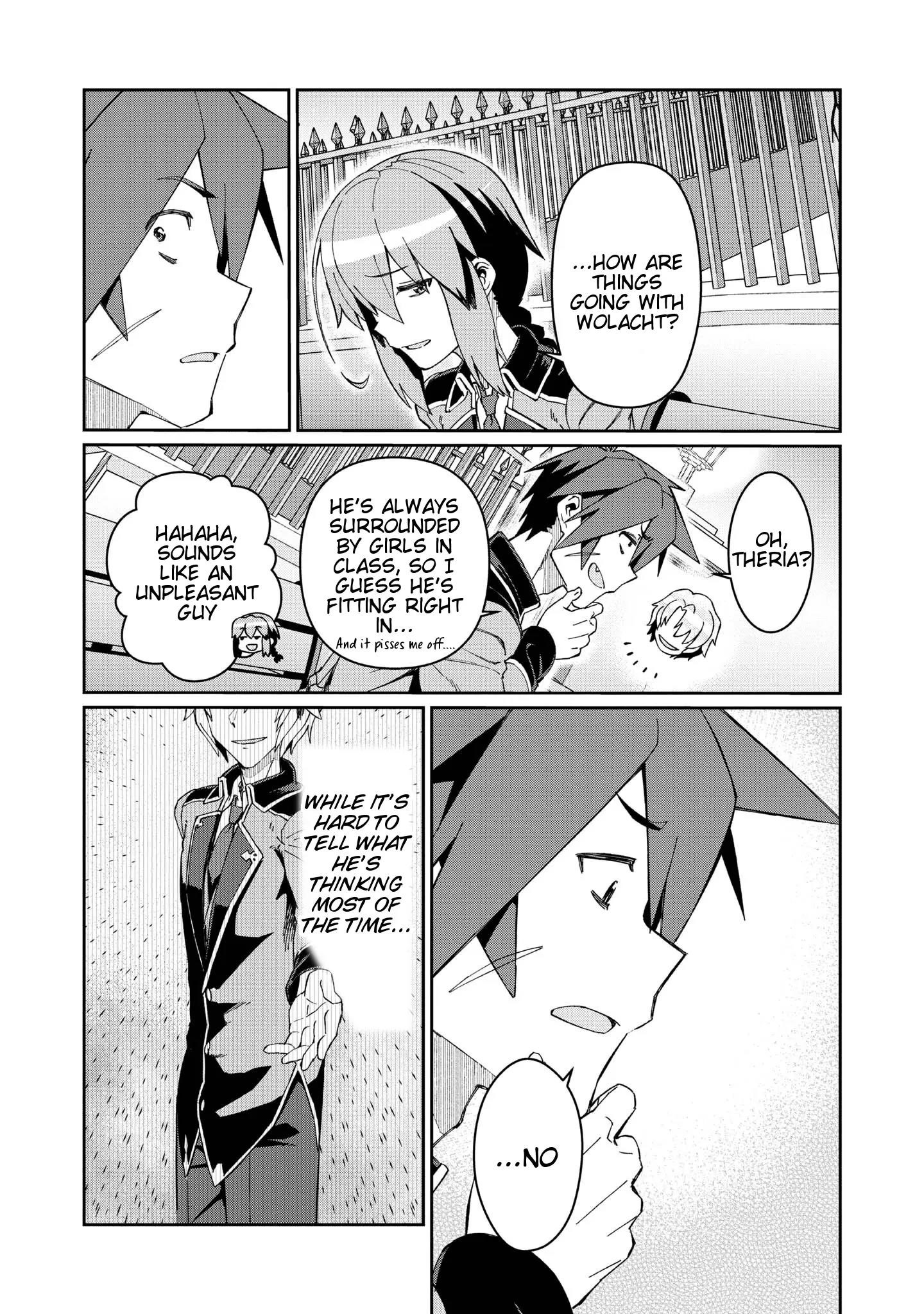 Great Wise Man’s Beloved Pupil Chapter 21 - Page 10